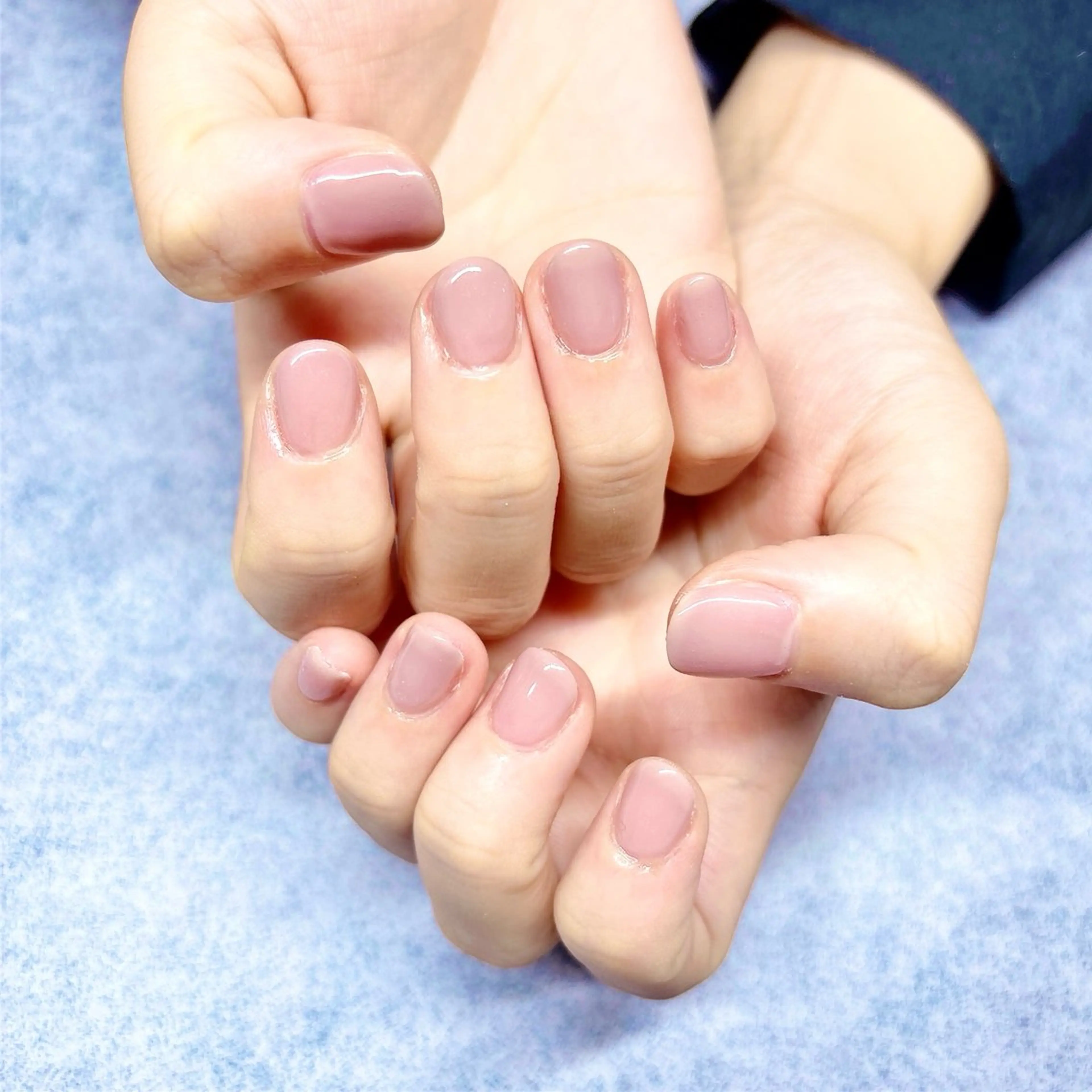 ネイル シンプルネイル MYu Beauty Salon  MAIのネイルデザイン