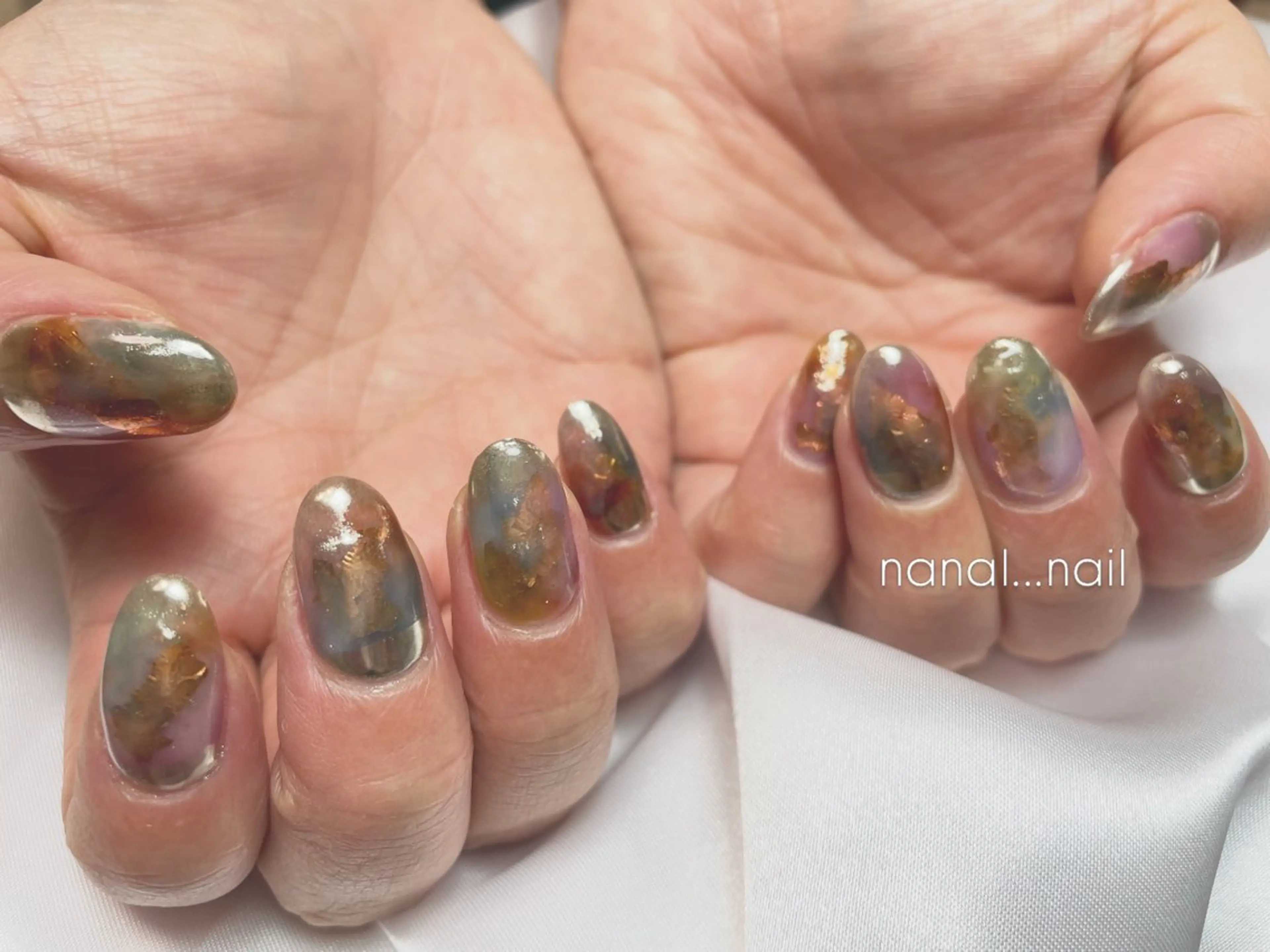 ネイル nanal nailのネイルデザイン