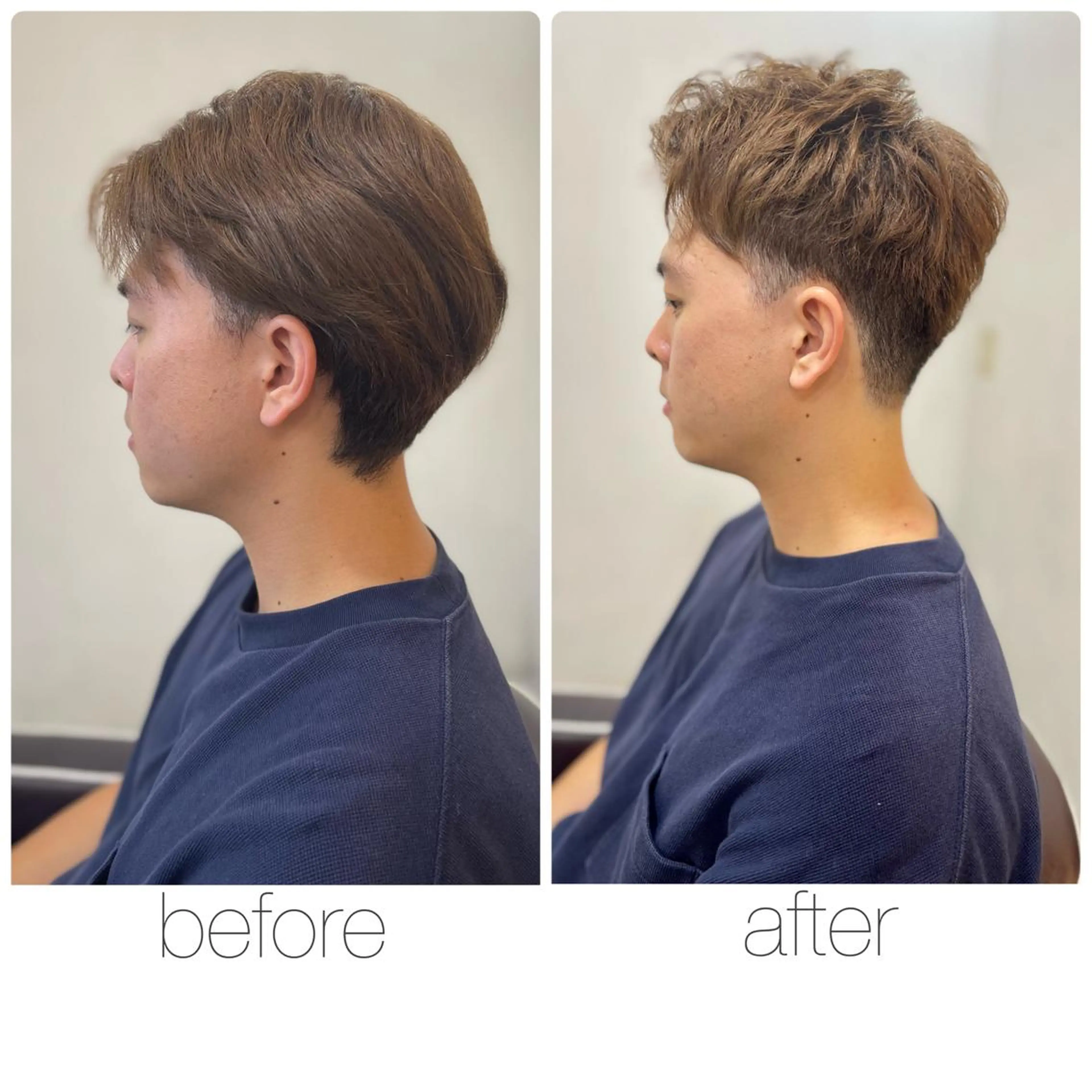 ショート メンズ マッシュ 刈り上げ ショートヘア 尾野 雅斗のヘアスタイル