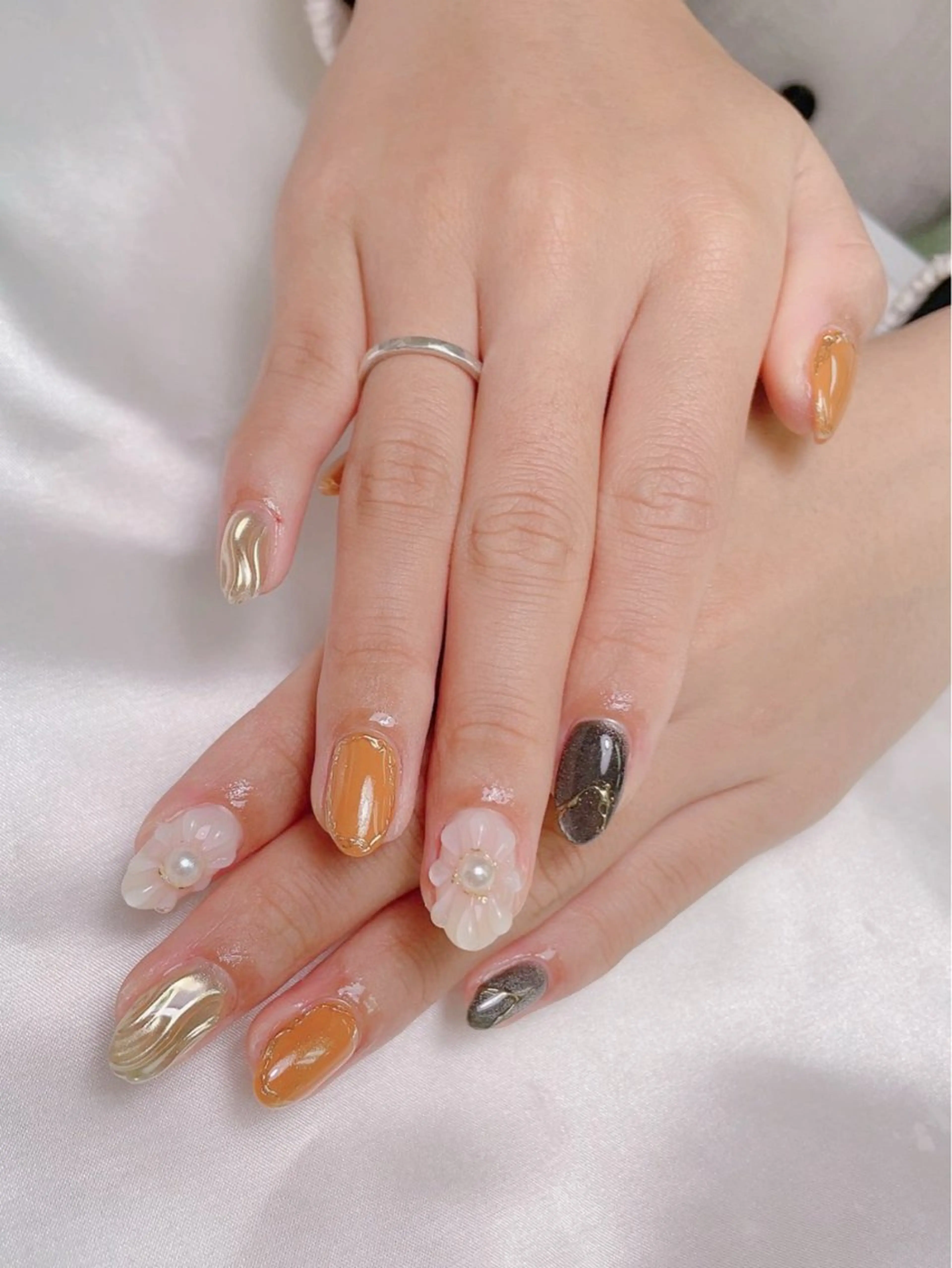 ネイル ハンドネイル lucky nail 歌舞伎町のネイルデザイン