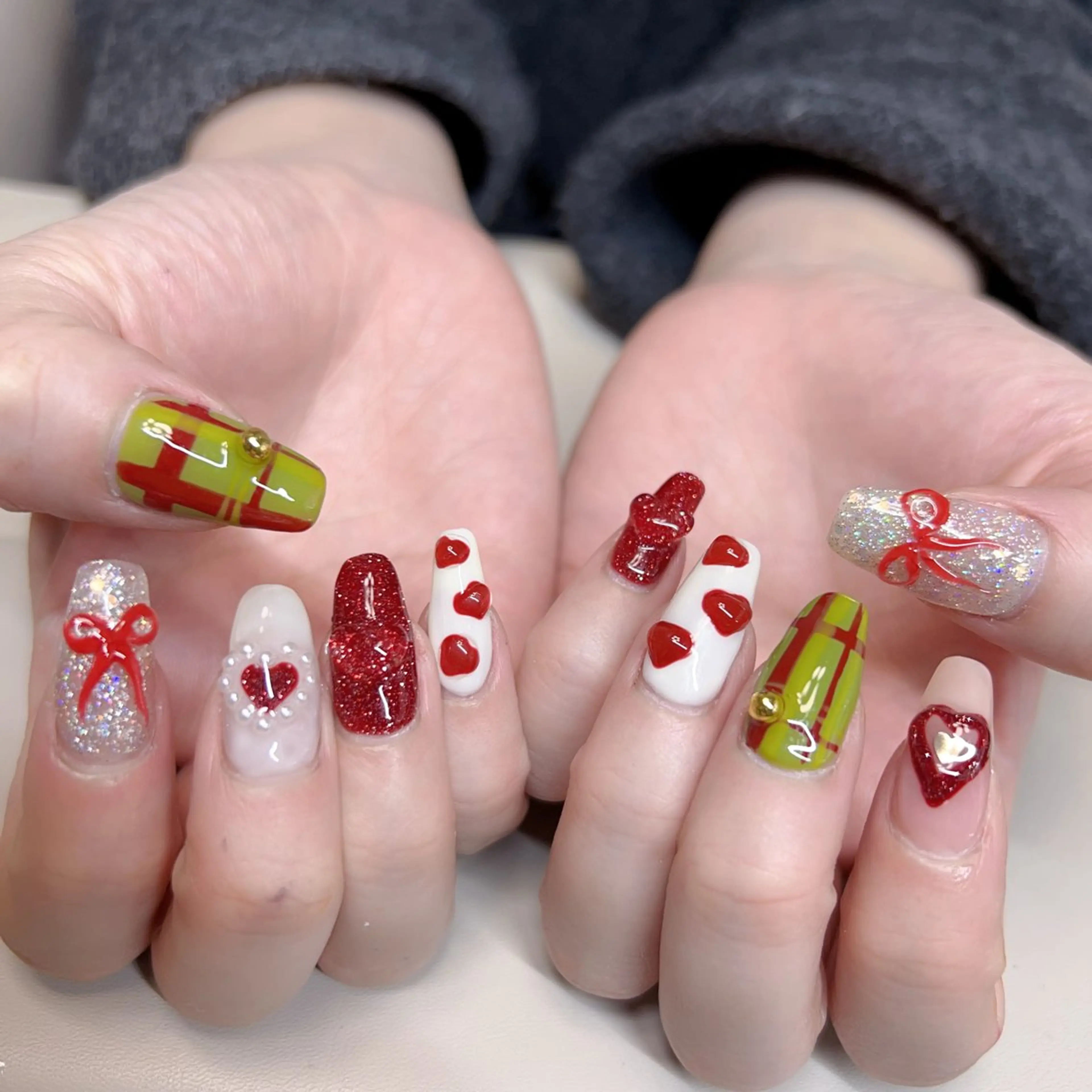 ネイル ハンドネイル ハンドケア Rika  nail cocoのネイルデザイン