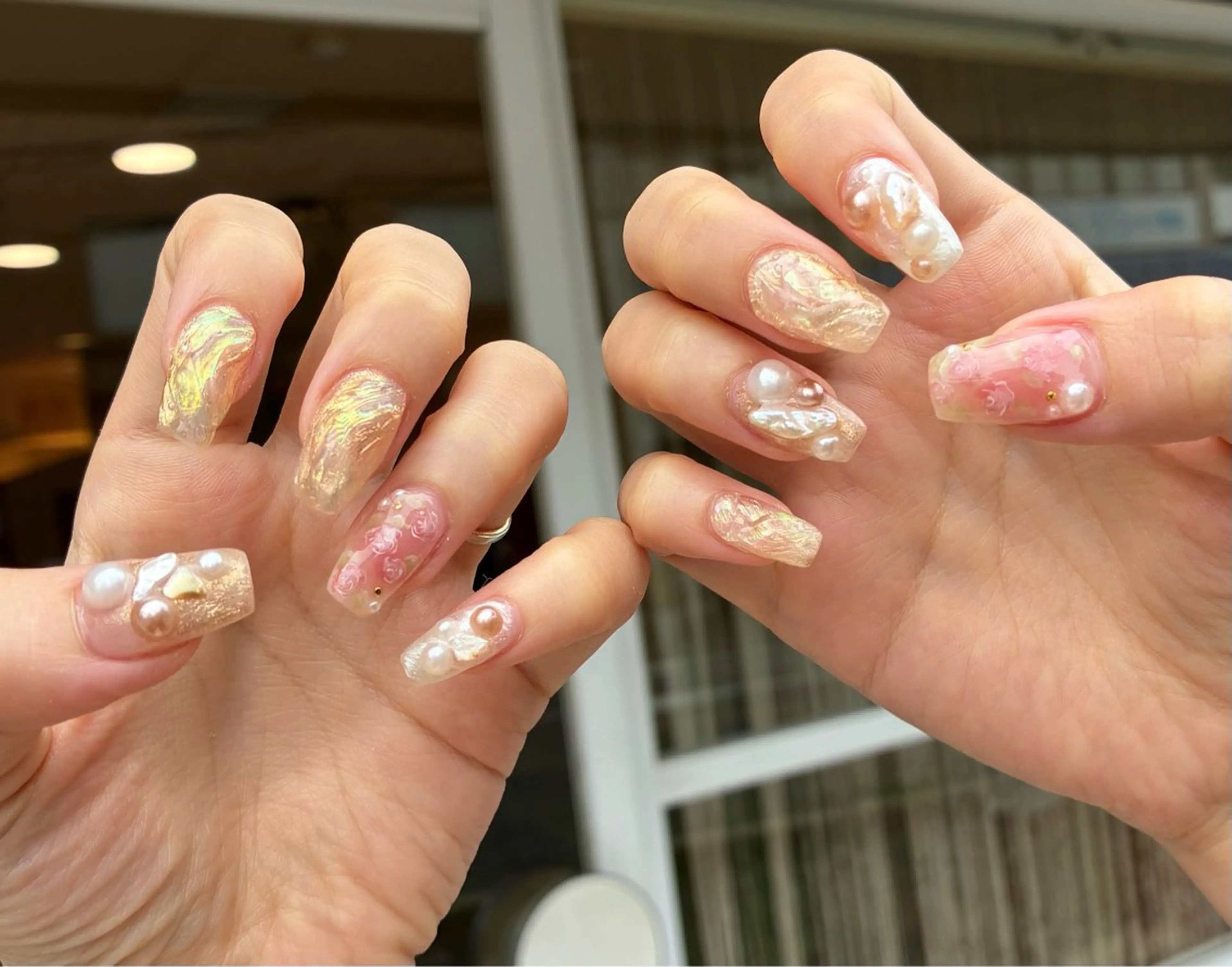 ネイル ハンドネイル 奥田 加奈子のネイルデザイン