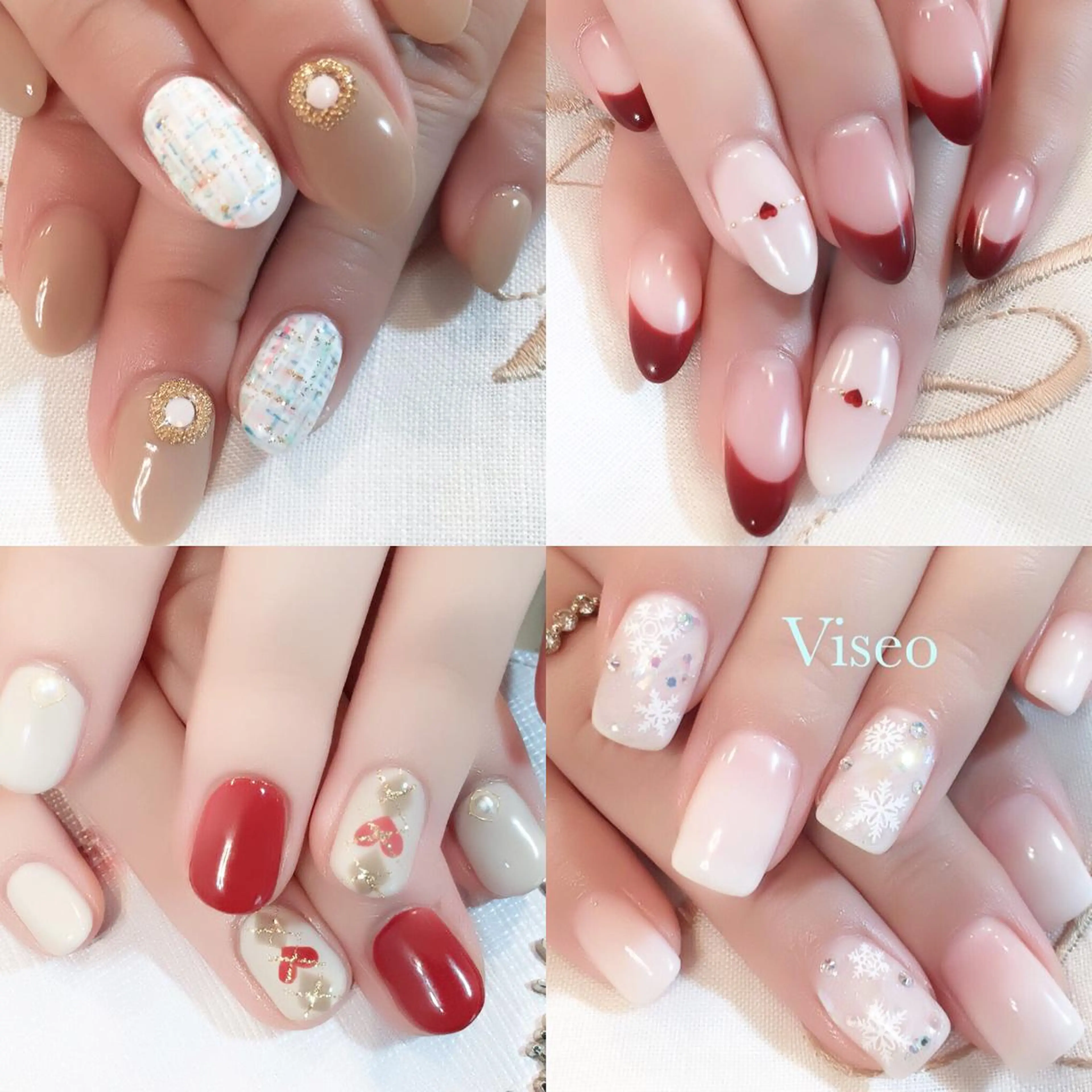 ネイル Viseo《6週間 長持ちパラジェル》のネイルデザイン