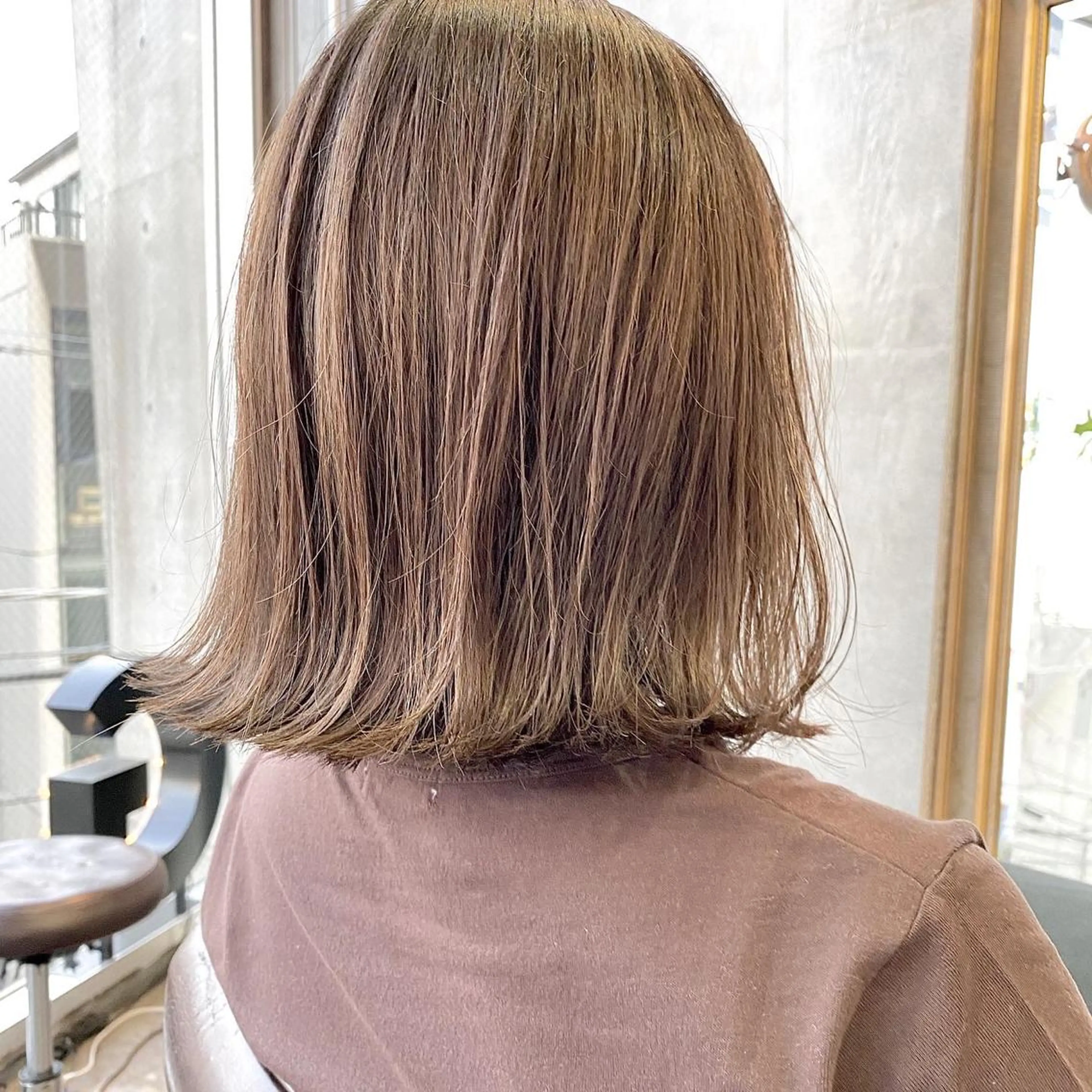 ミディアム カラー ヘアアレンジ カット ヘアカラー トリートメント ヘッドスパ 【ダメージレス施術】 【透明感】北村 拓也のヘアスタイル
