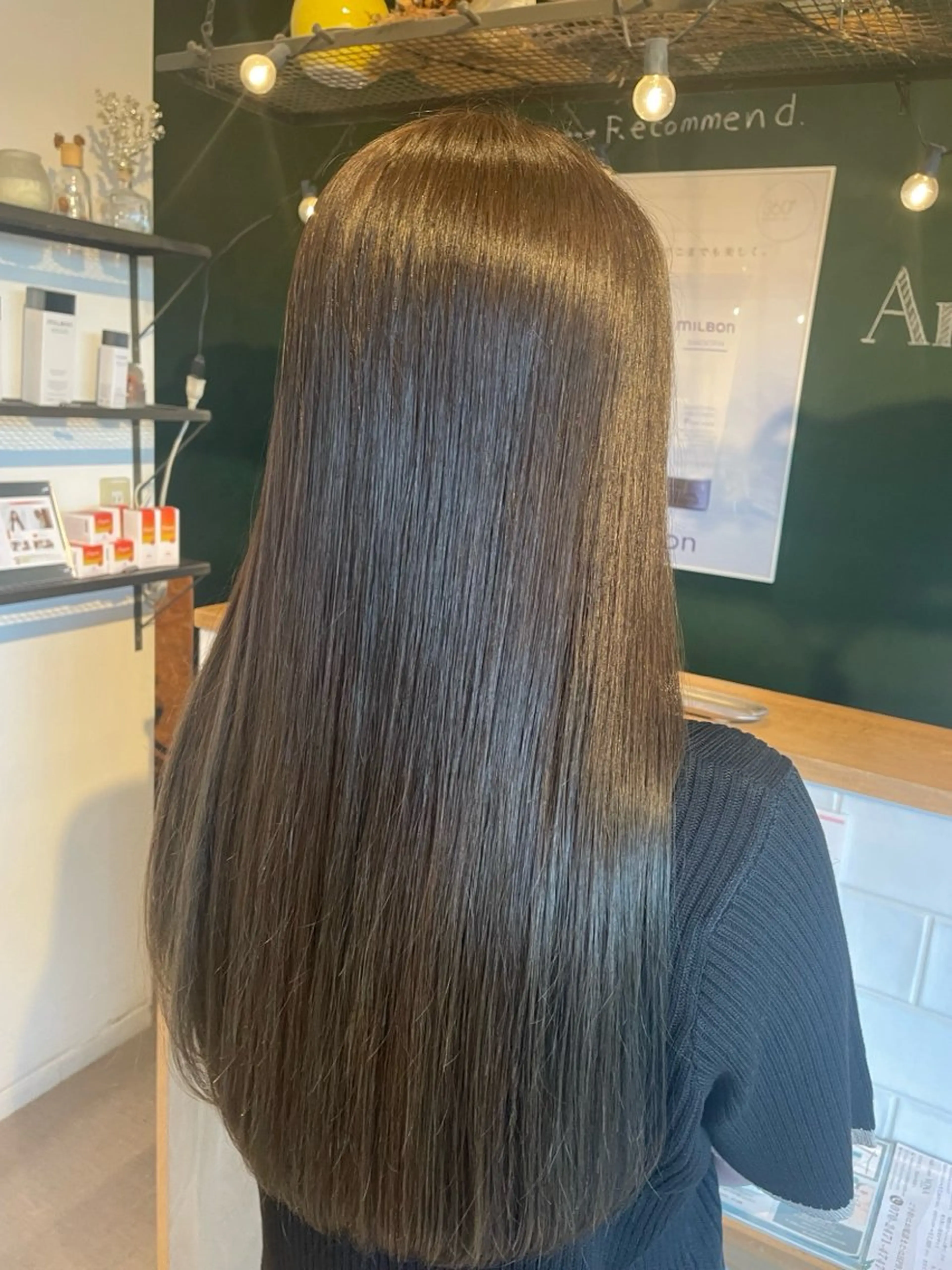 カラー 原島 心夢のヘアスタイル