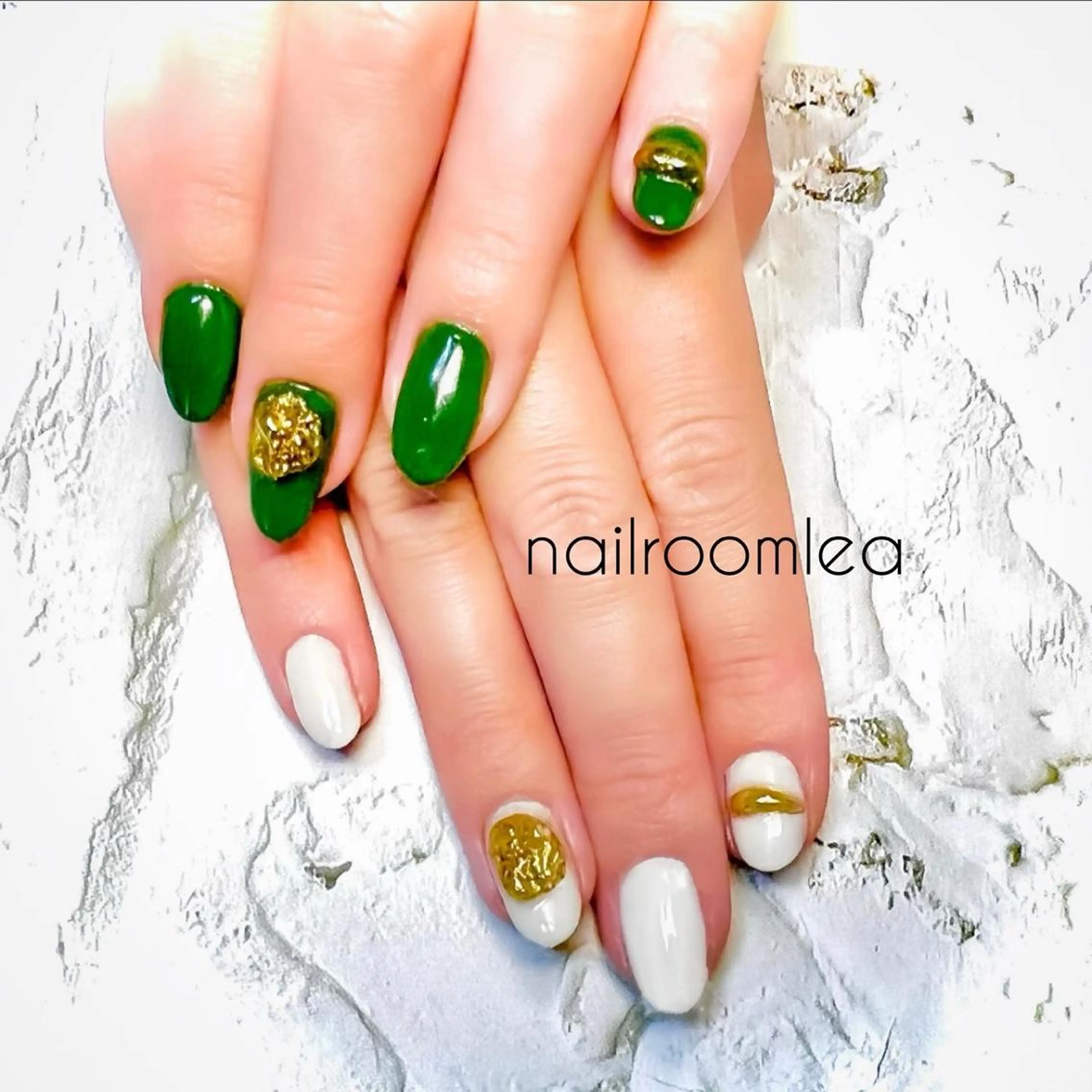 ネイル ハンドネイル ハンドケア nailroom leaのネイルデザイン