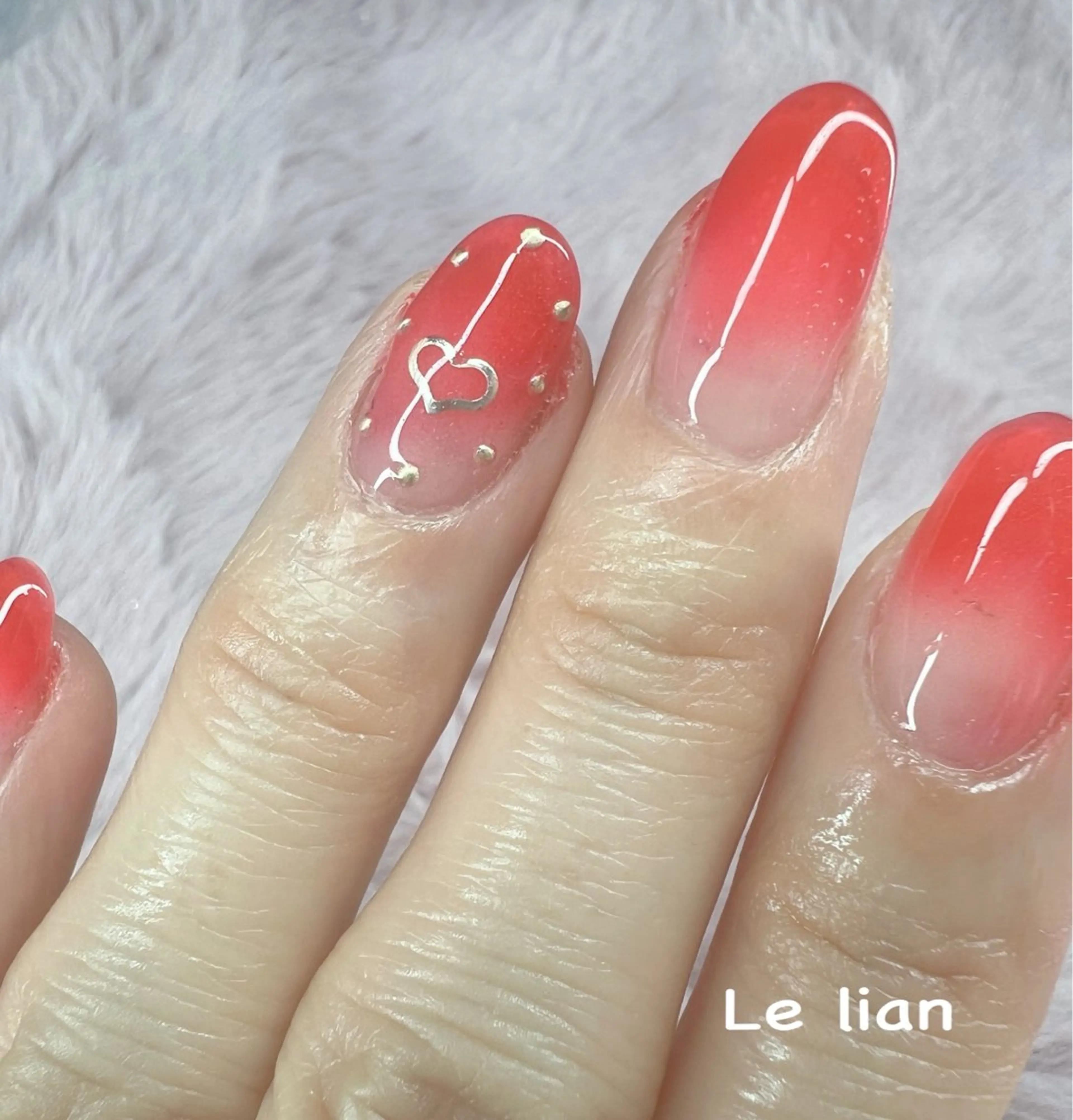 ネイル ハンドネイル Le lianのネイルデザイン