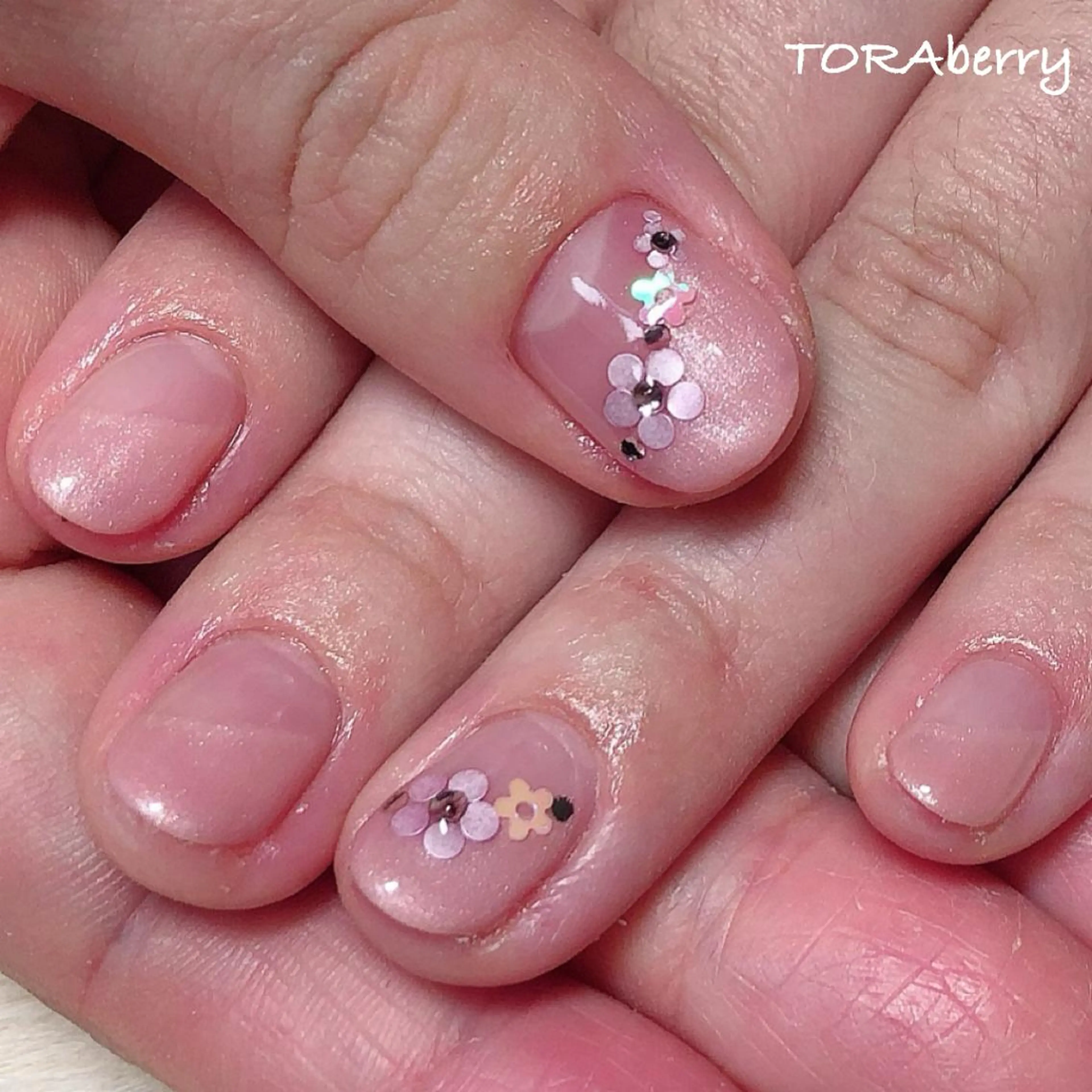 ネイル ハンドネイル ネイリスト なつみのネイルデザイン