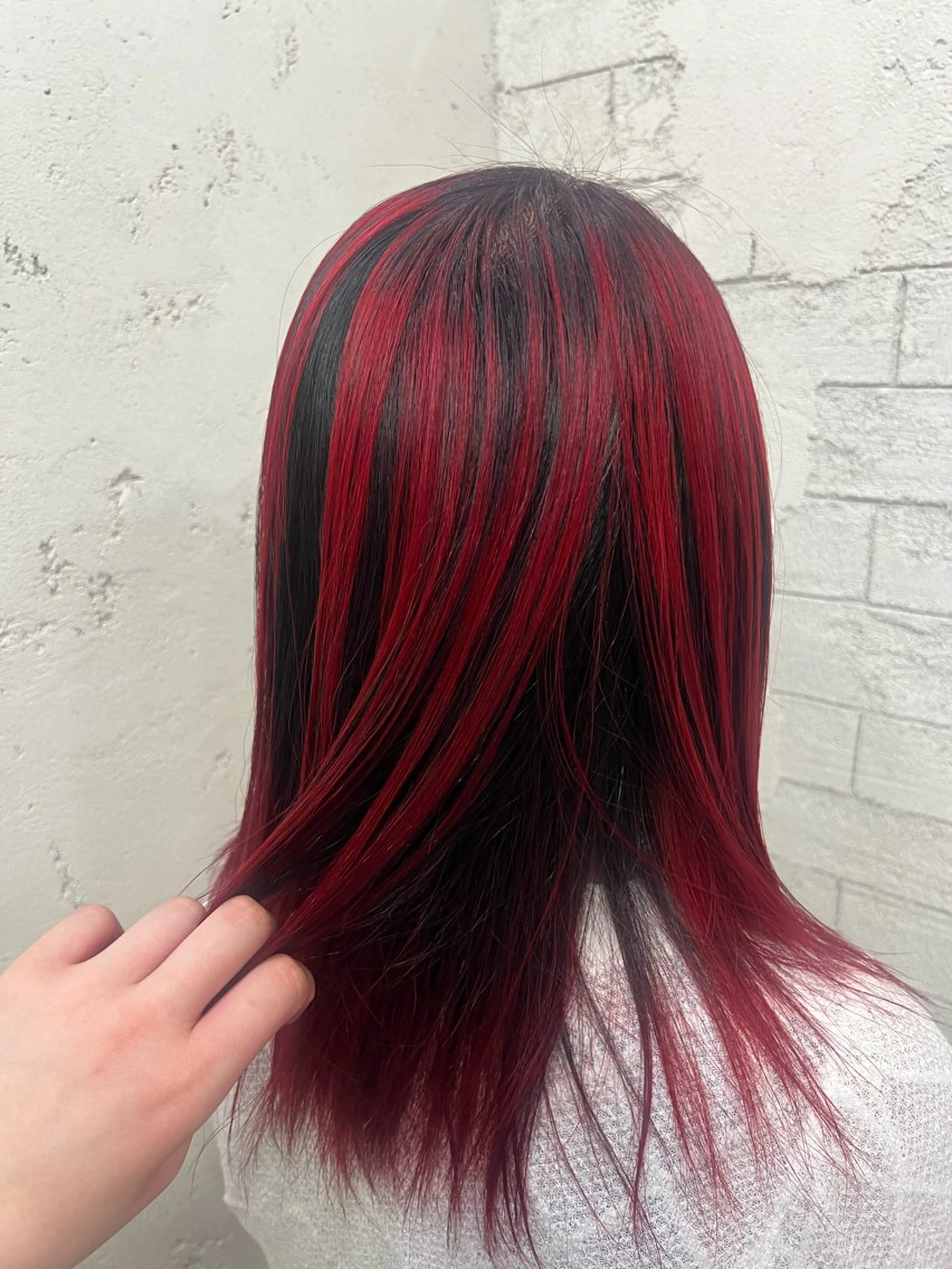 セミロング カラー カットモデル募 集🩵AYAKA🩵のヘアスタイル