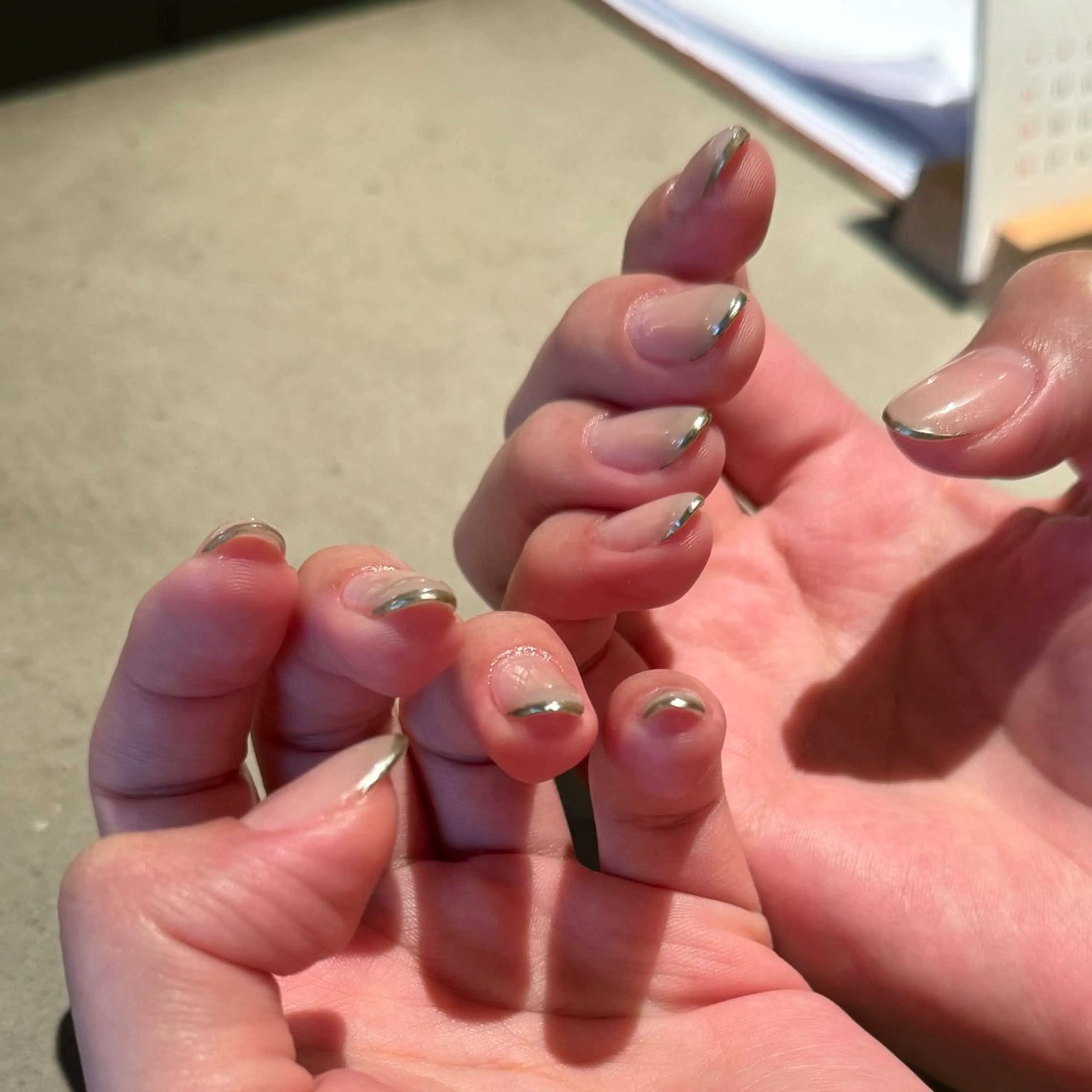 ネイル ハンドネイル にしぐち はるかのネイルデザイン