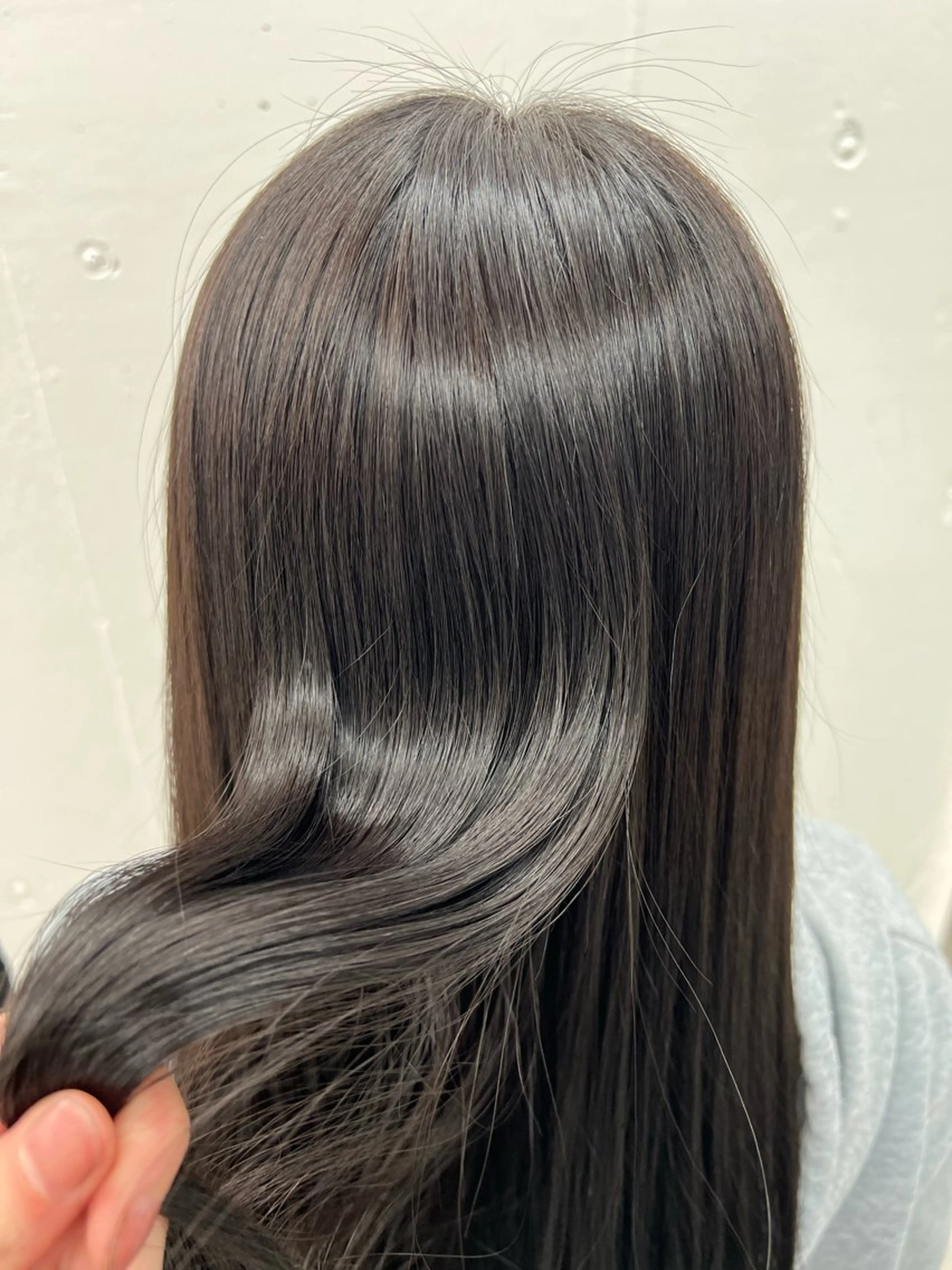 ロング カラー 透明感カラー 髪質改善 トリートメント 🌷︎あすか🌷 JILLSTUDIOのヘアスタイル