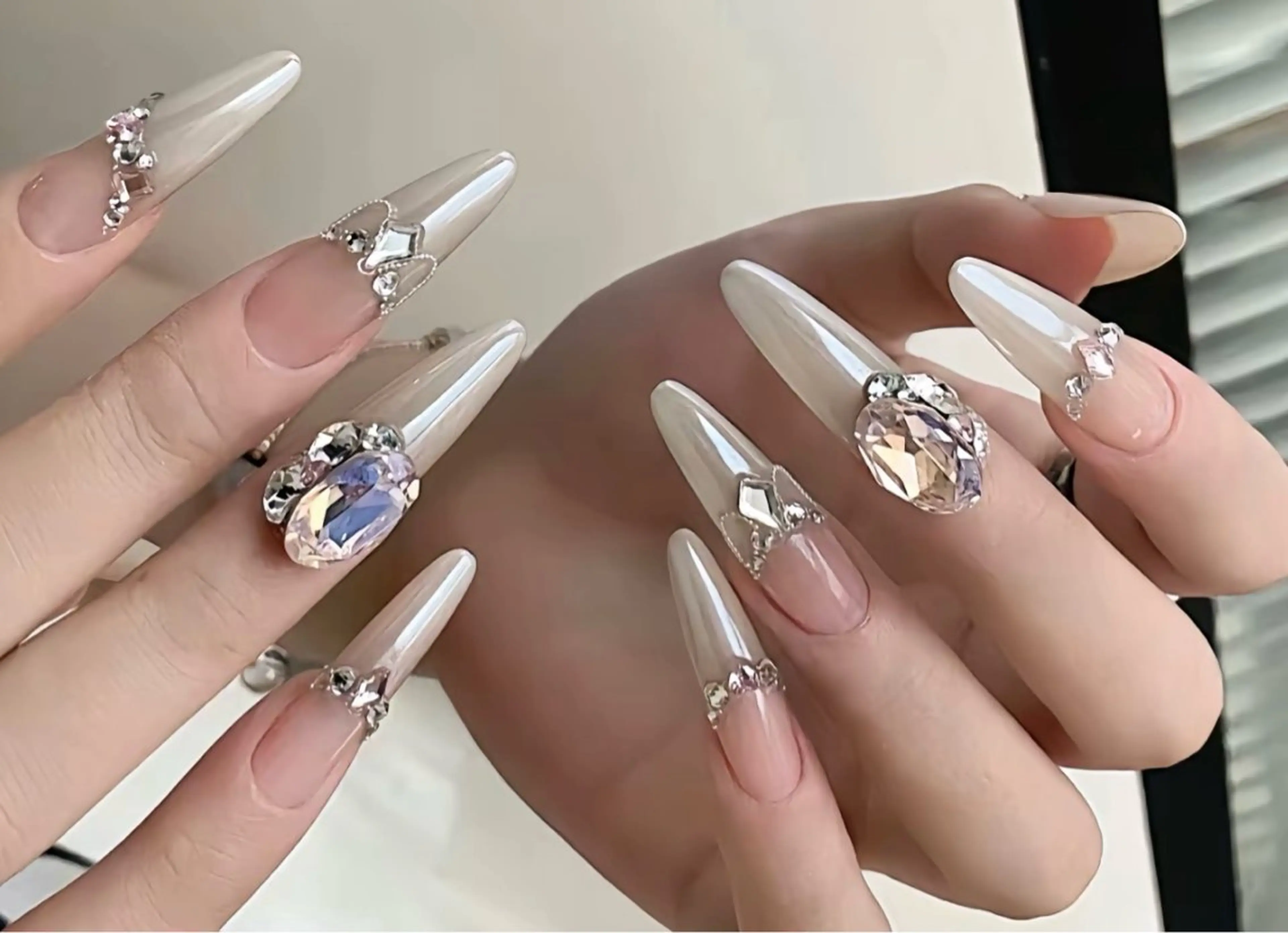 ネイル 💅パッマ ネイル AOIのマツエク・マツパデザイン
