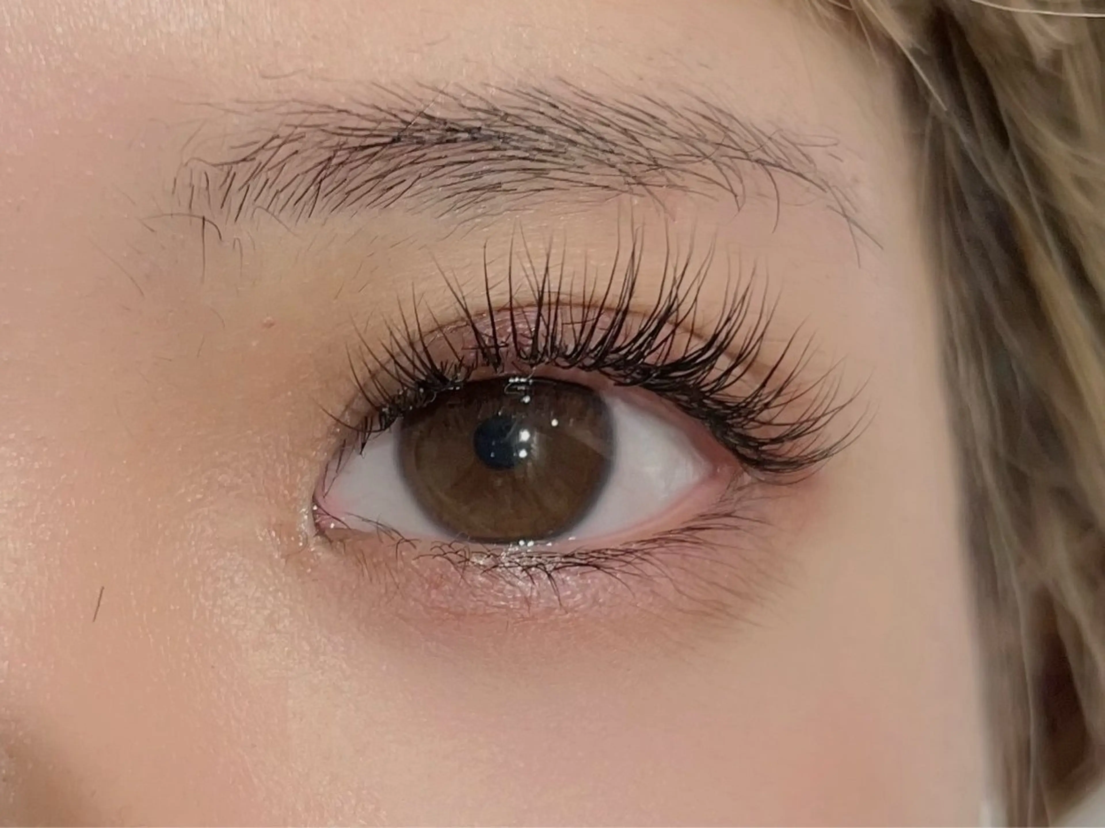 マツエク・マツパ Blossomミカ 🦋眉マツパマツエクのマツエク・マツパデザイン