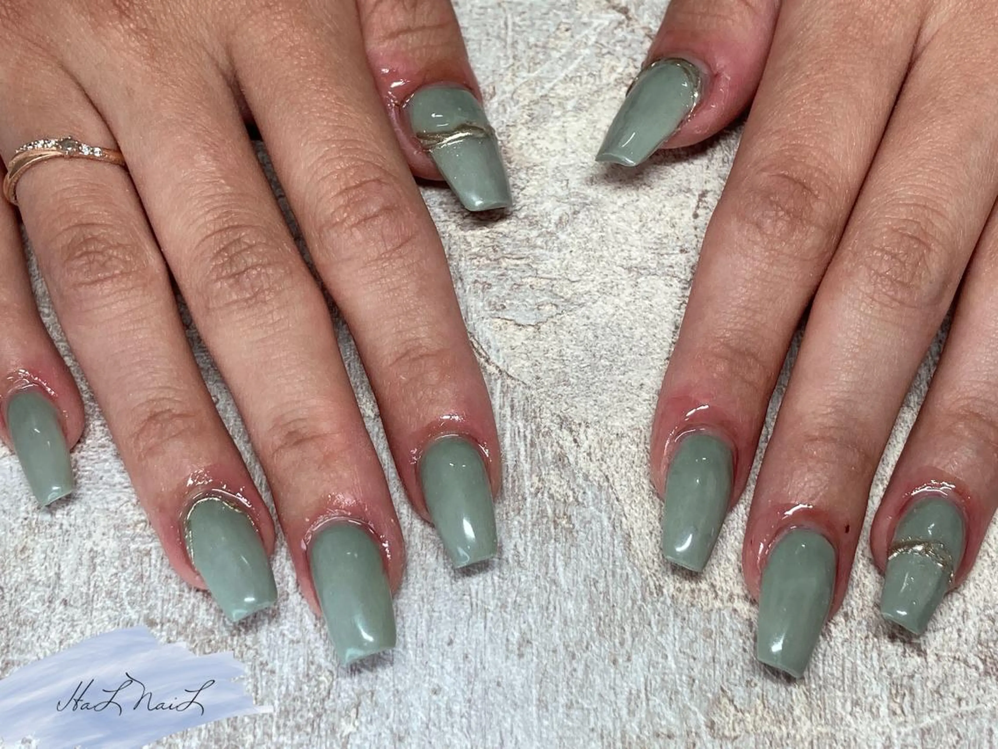 ネイル ハンドネイル HaL NaiLのネイルデザイン