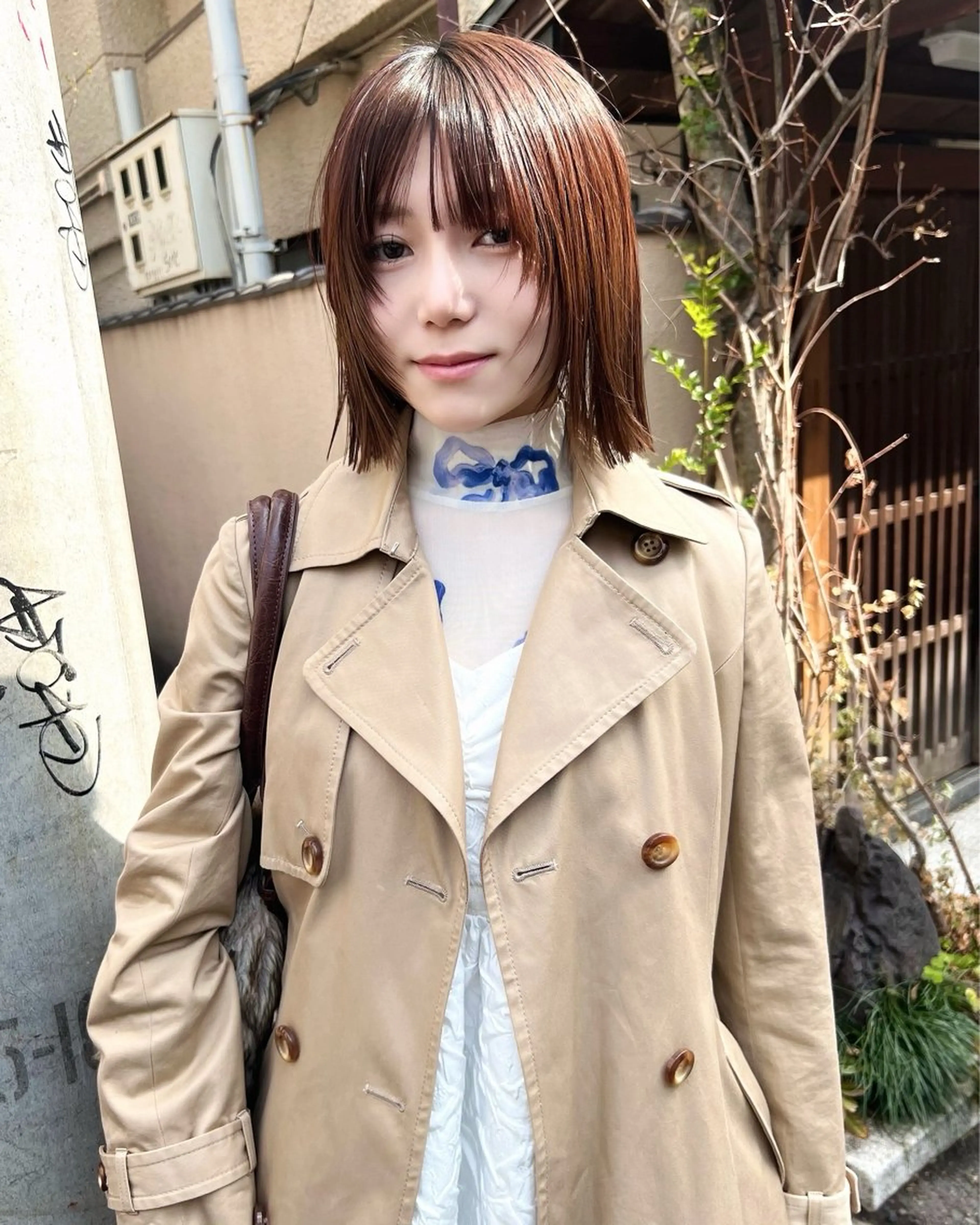 ショート ボブレイヤー ボブ レイヤーカット 丹治 一輝ボブ/ショートのヘアスタイル