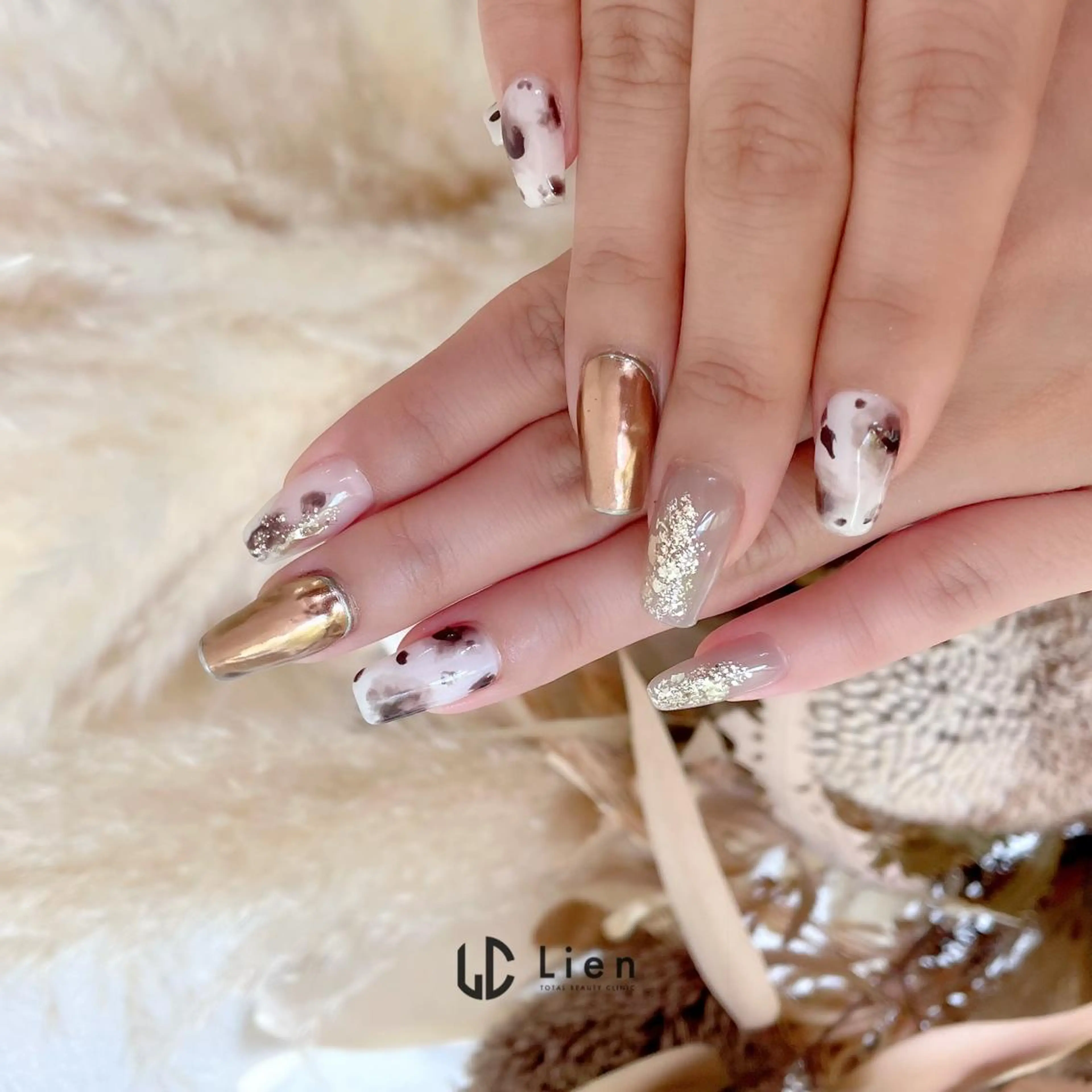 ネイル 山田 真里のネイルデザイン