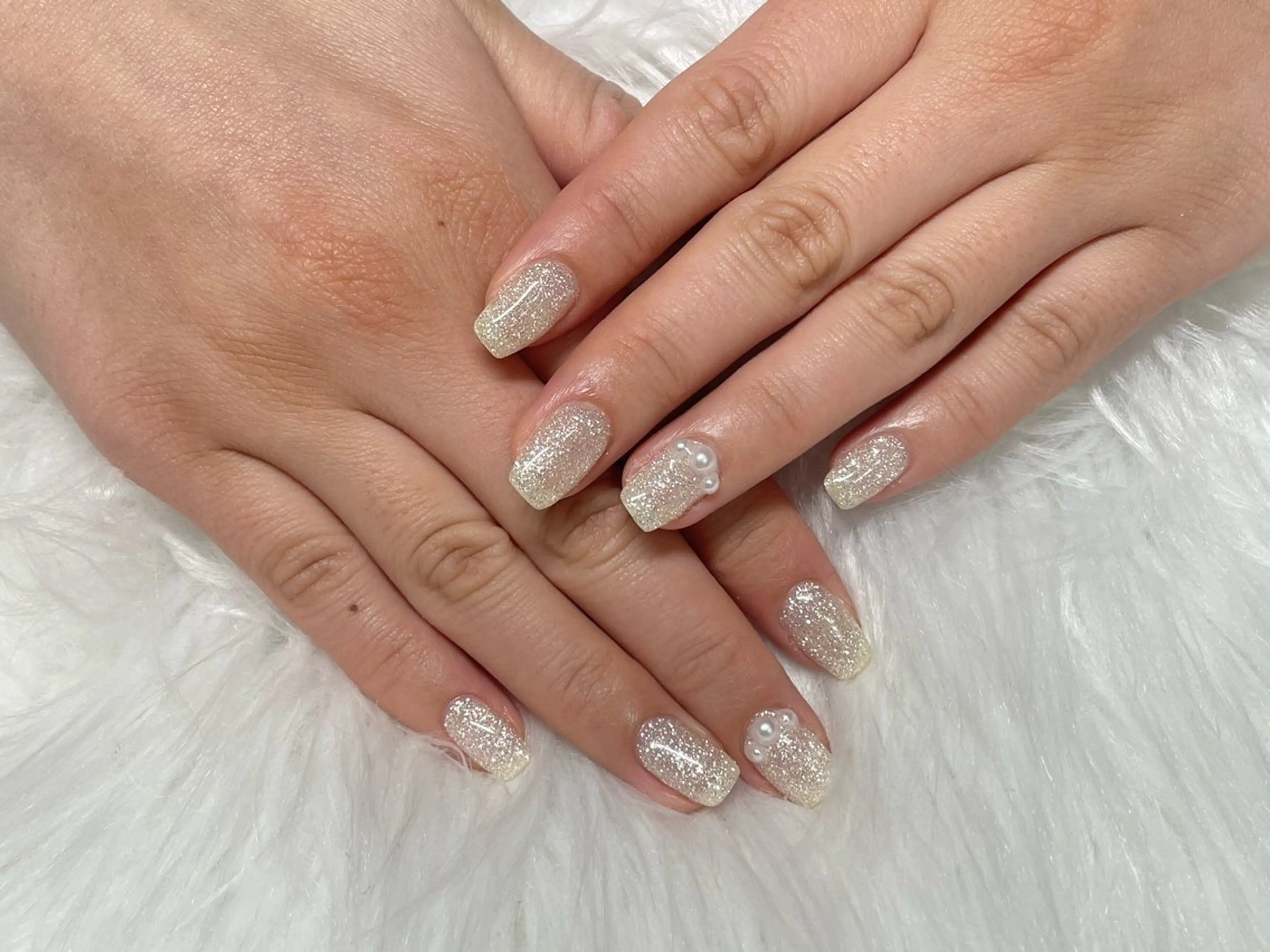 ネイル ハンドネイル オーロラ所属・YUI nailのネイルデザイン