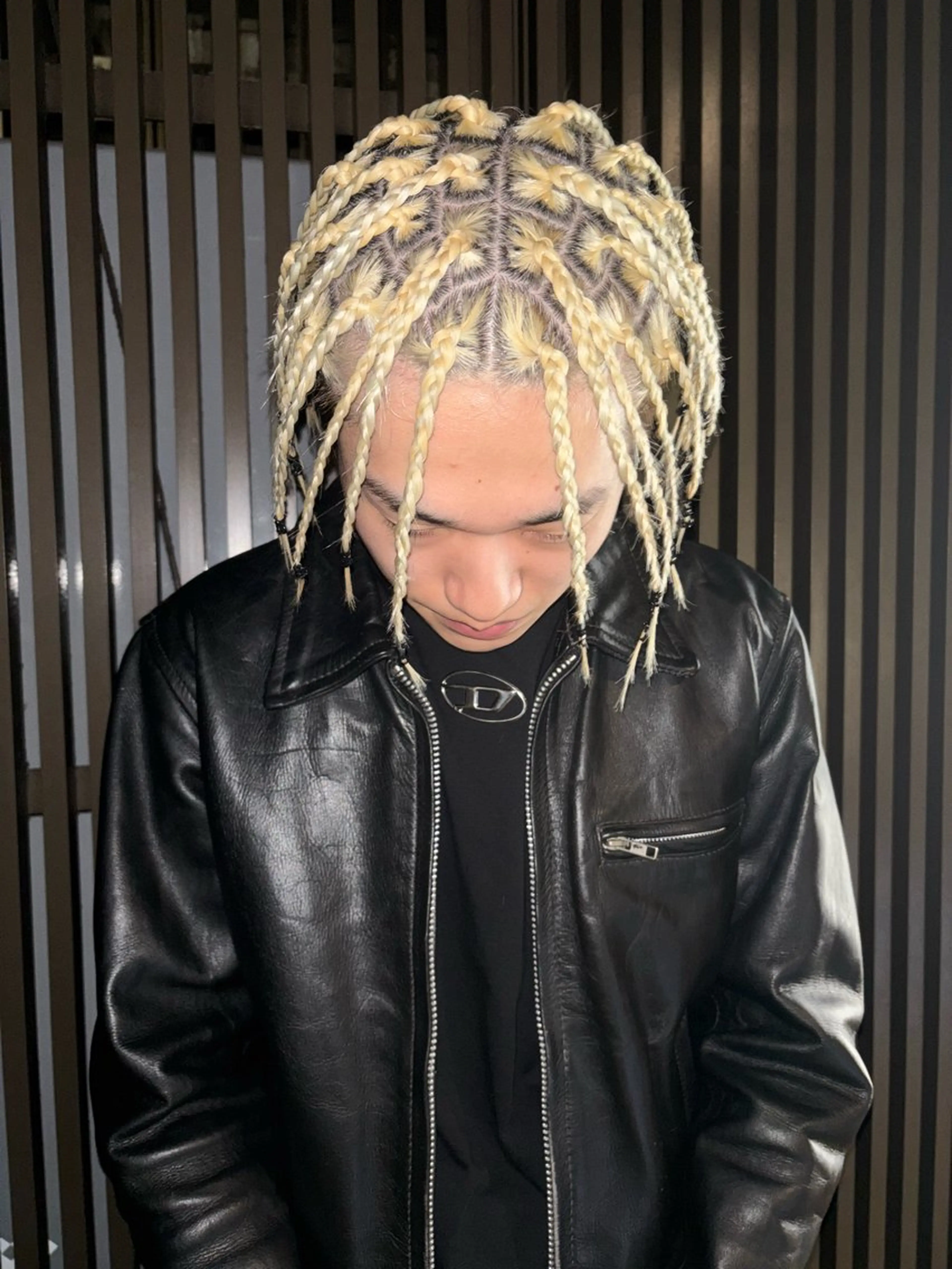 ショート ヘアアレンジ メンズ ヘアセット メンズ/特殊ヘア パーマ🕷️小夏貴也のヘアスタイル