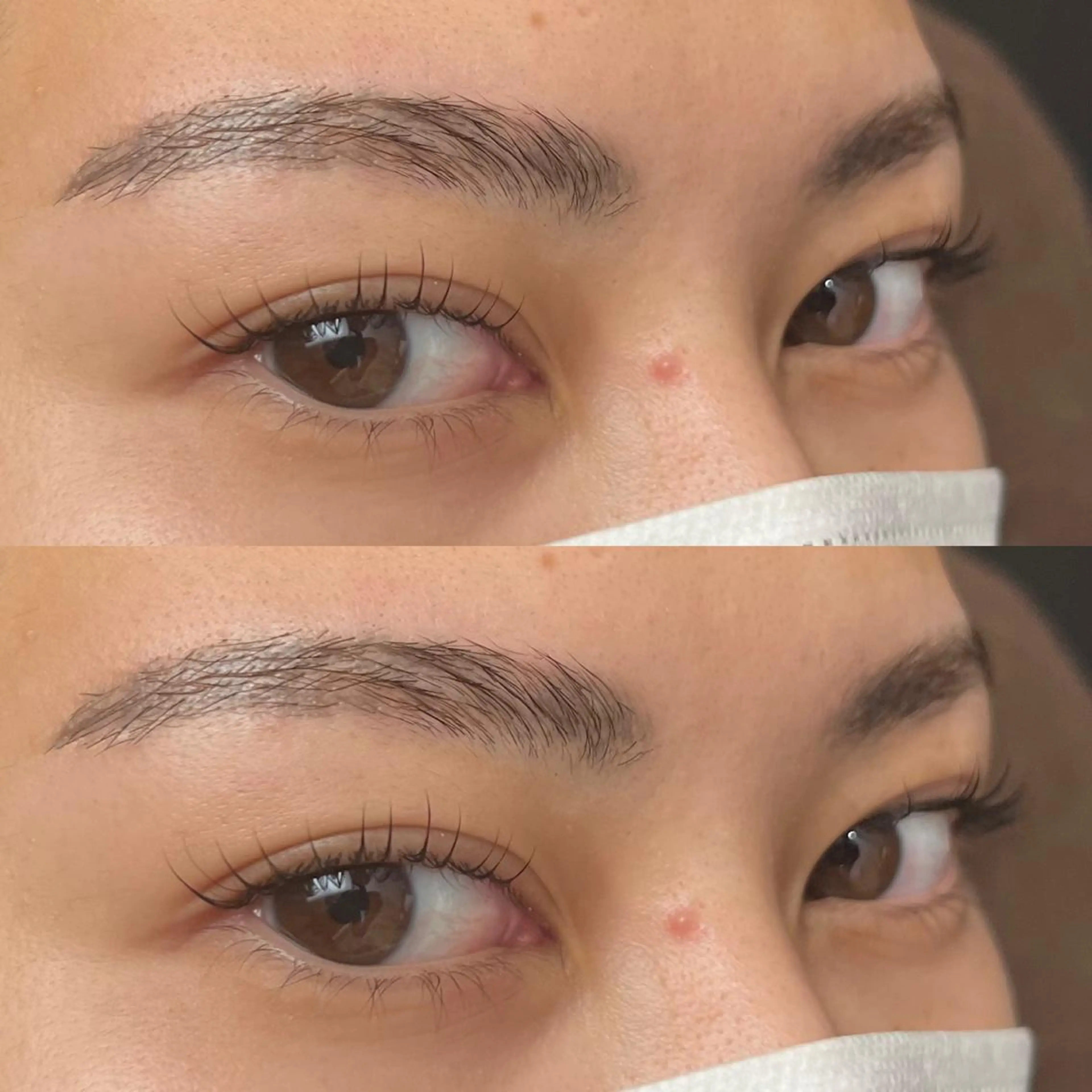 マツエク・マツパ アイブロウ 眉カラー バインドロック カラーマツエク フラットラッシュ パリジェンヌラッシュリフト Cherie Kawaguchiのマツエク・マツパデザイン