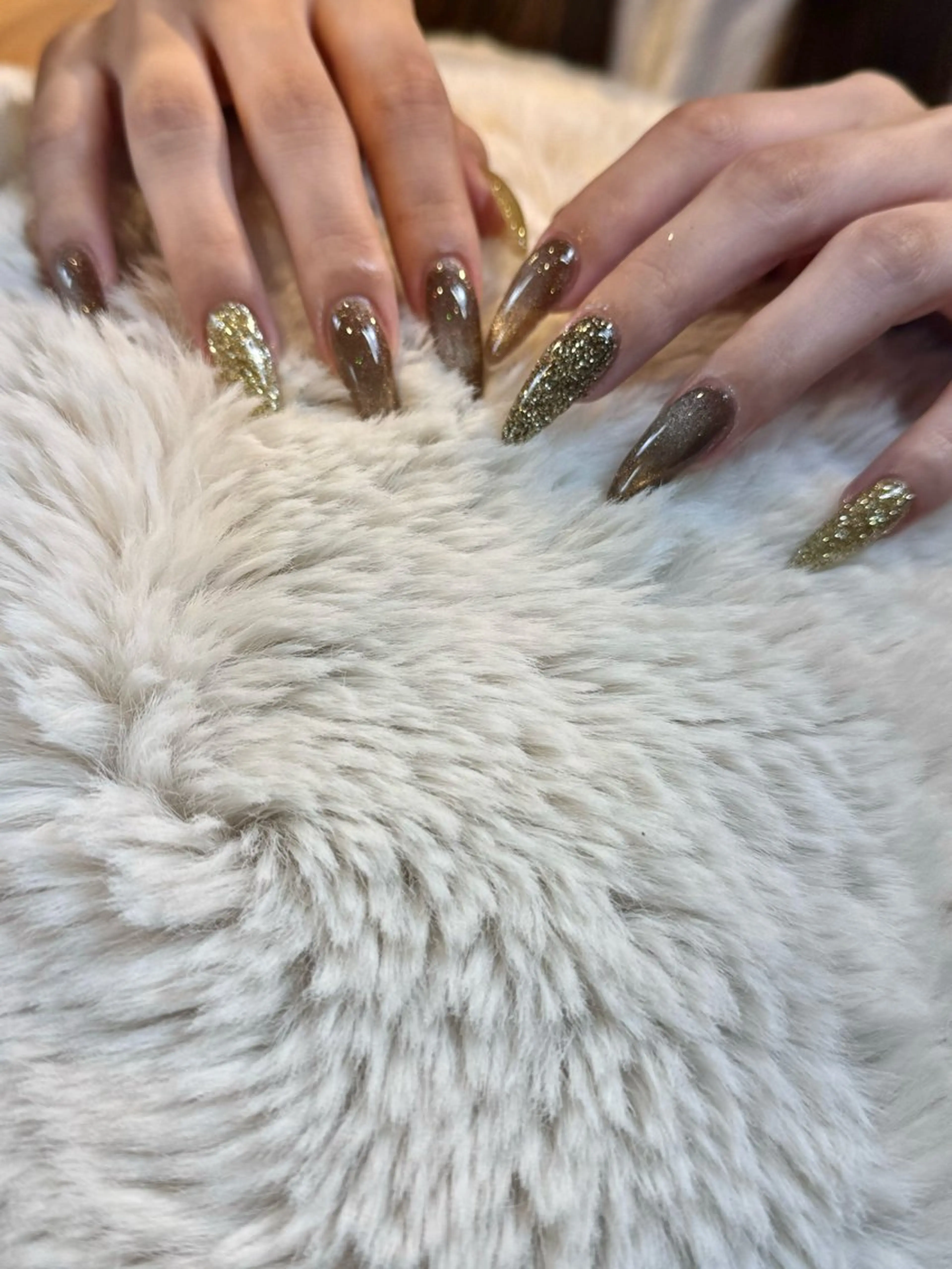 ネイル 土屋 智子のネイルデザイン