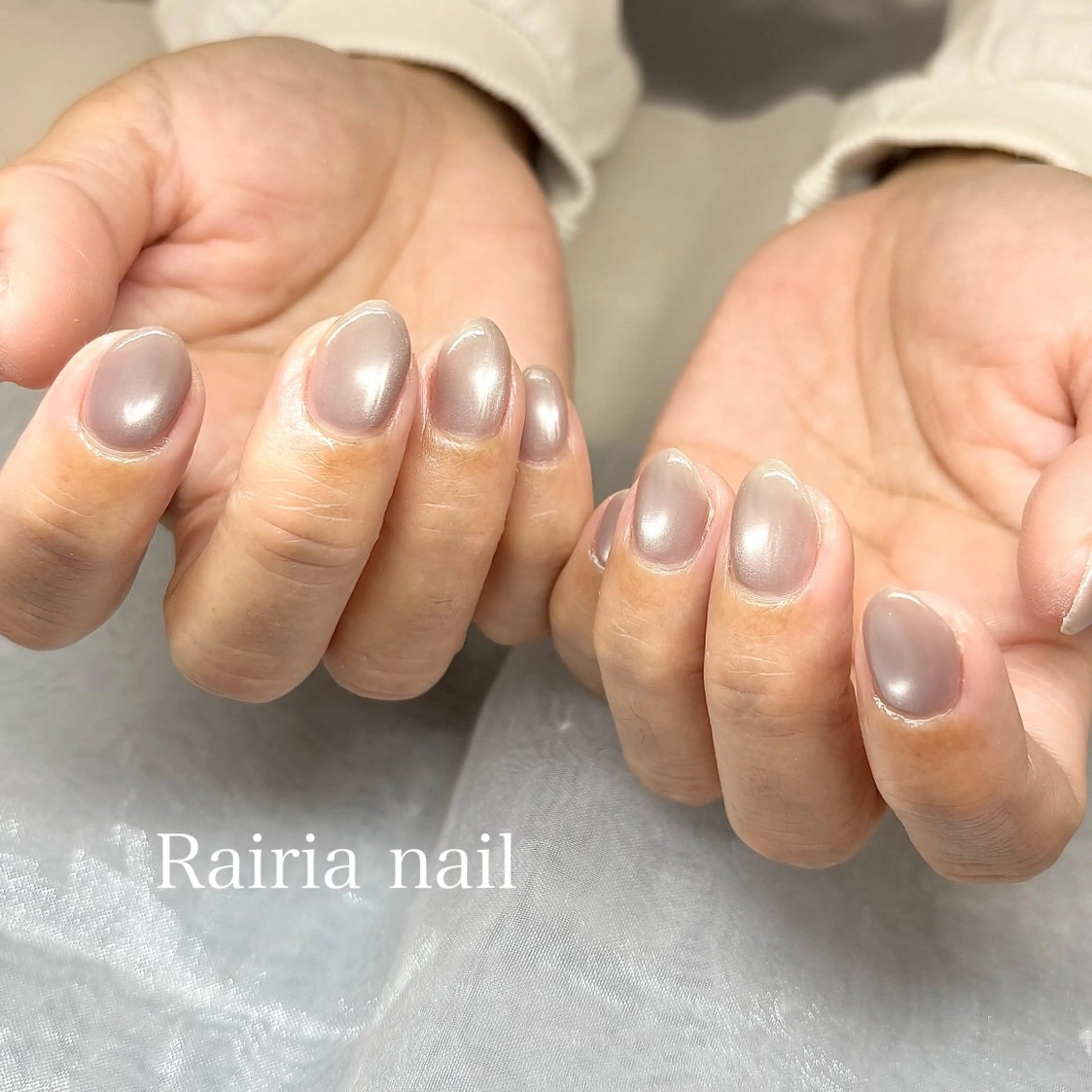 ネイル ハンドネイル Sato. Rairiaのネイルデザイン