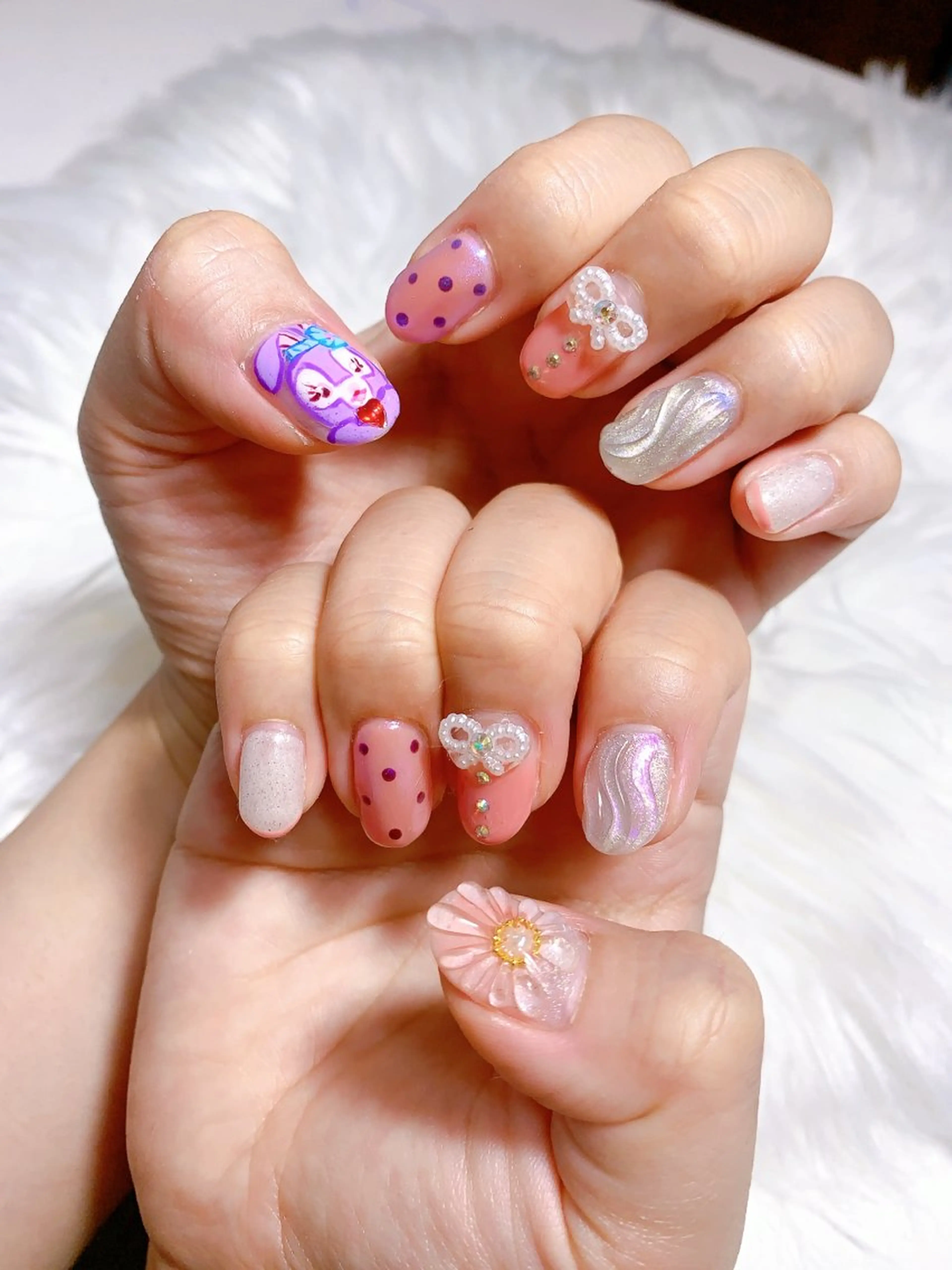 ネイル 高島 夏海のネイルデザイン