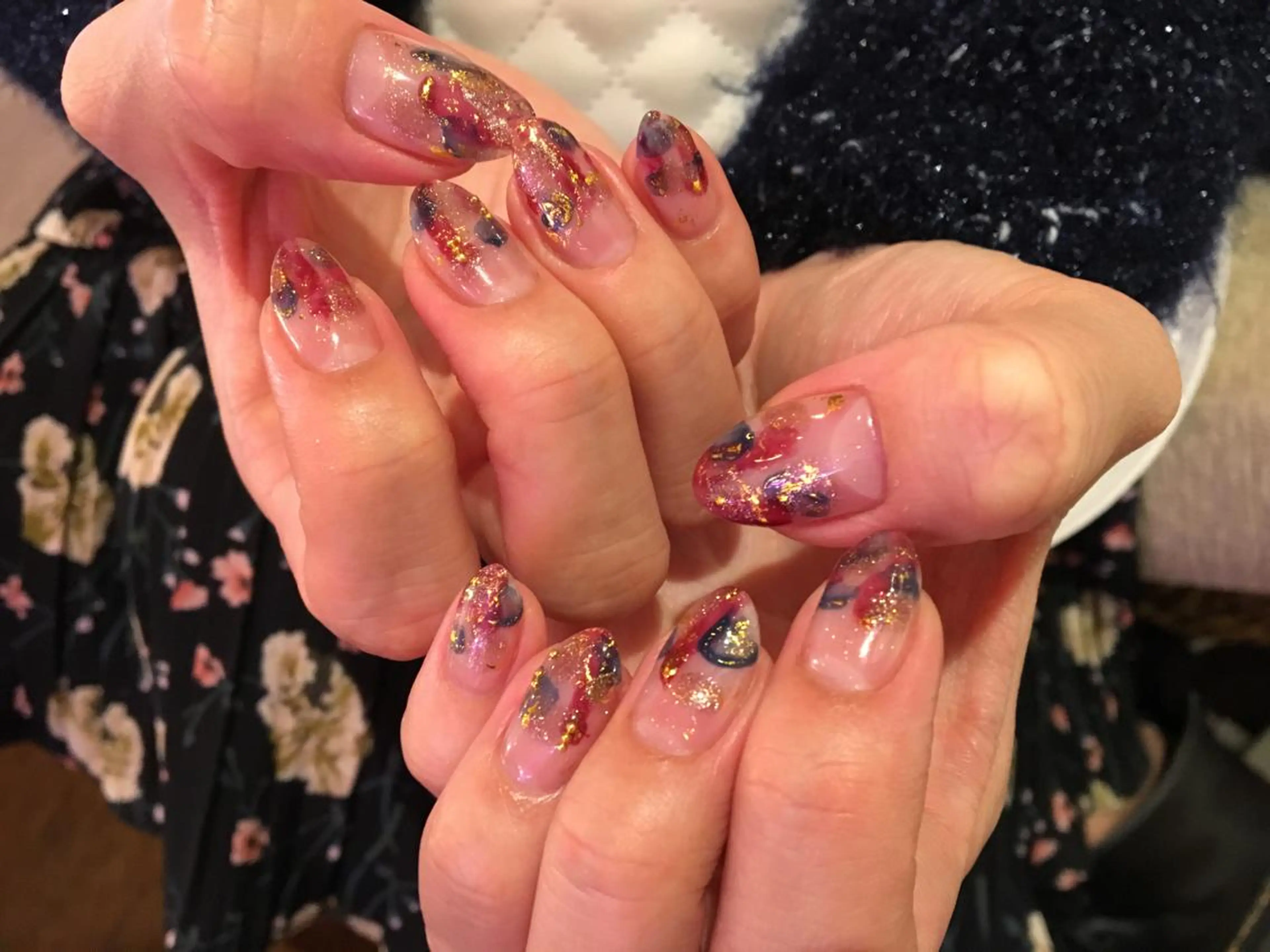 ネイル revia所属・ERI Nailistのネイルデザイン