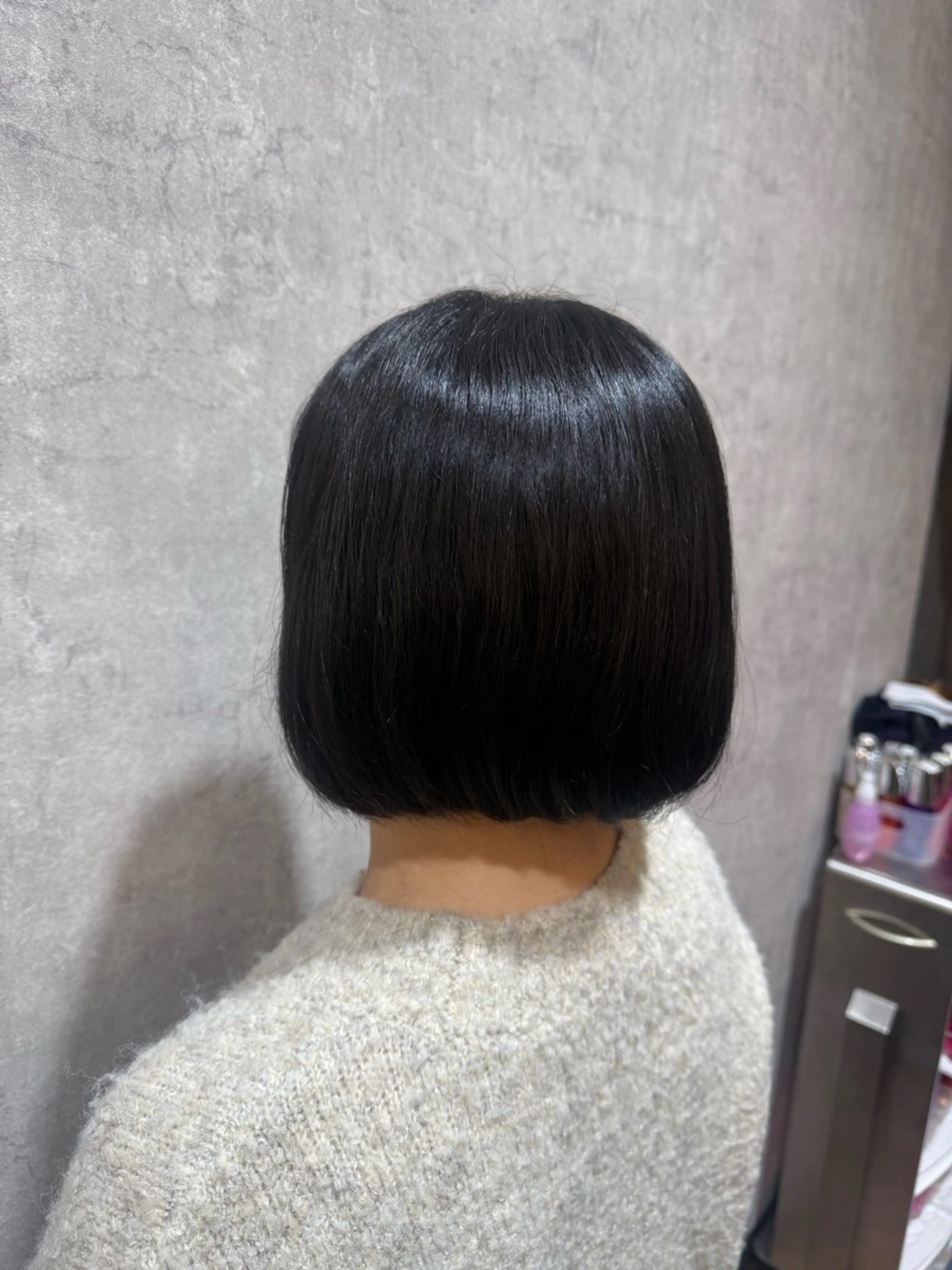 ショート レイヤー/コテパーマ 松本　希愛のヘアスタイル