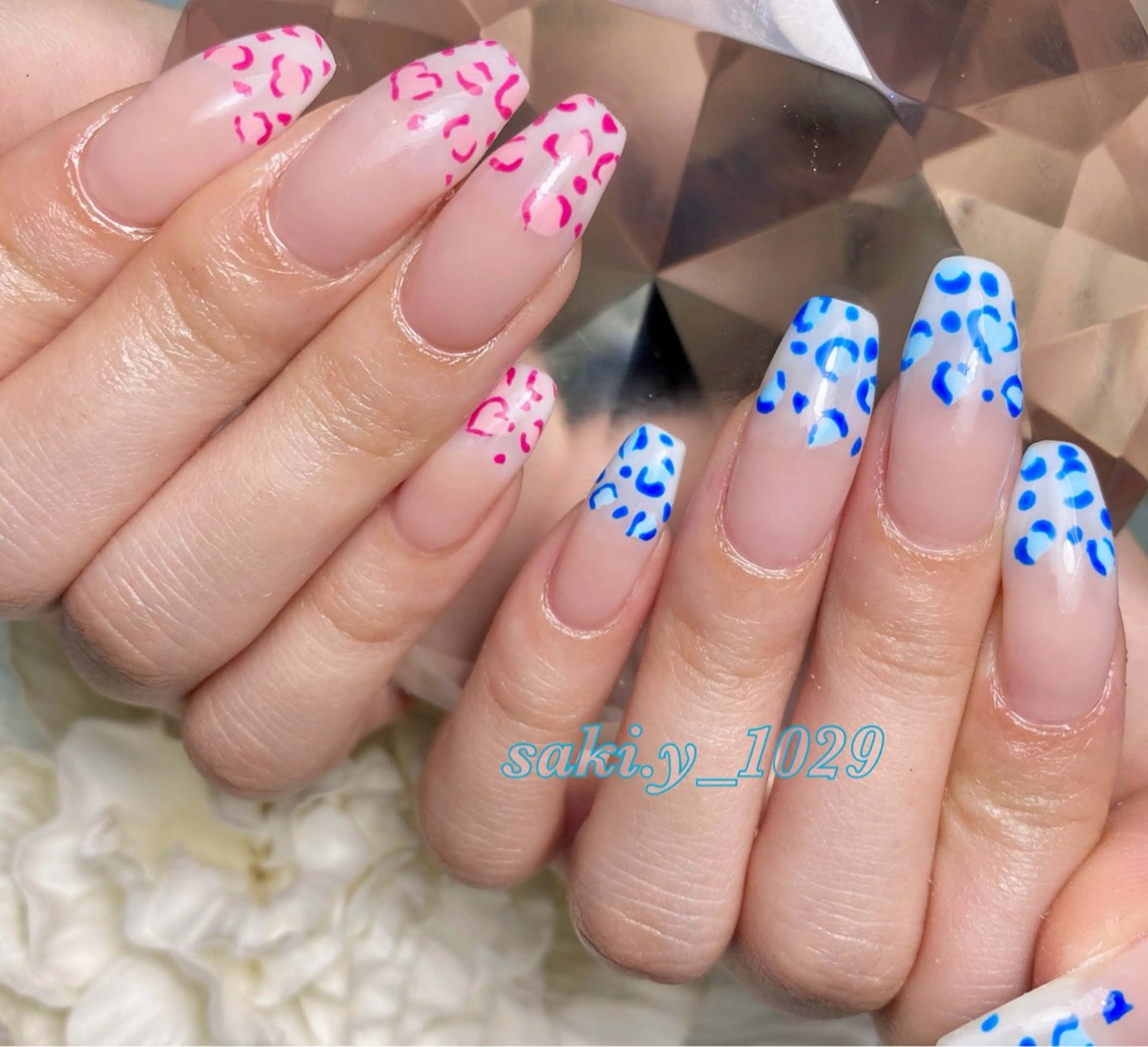 ネイル 傷めない持ちがいい Nail..TCのネイルデザイン