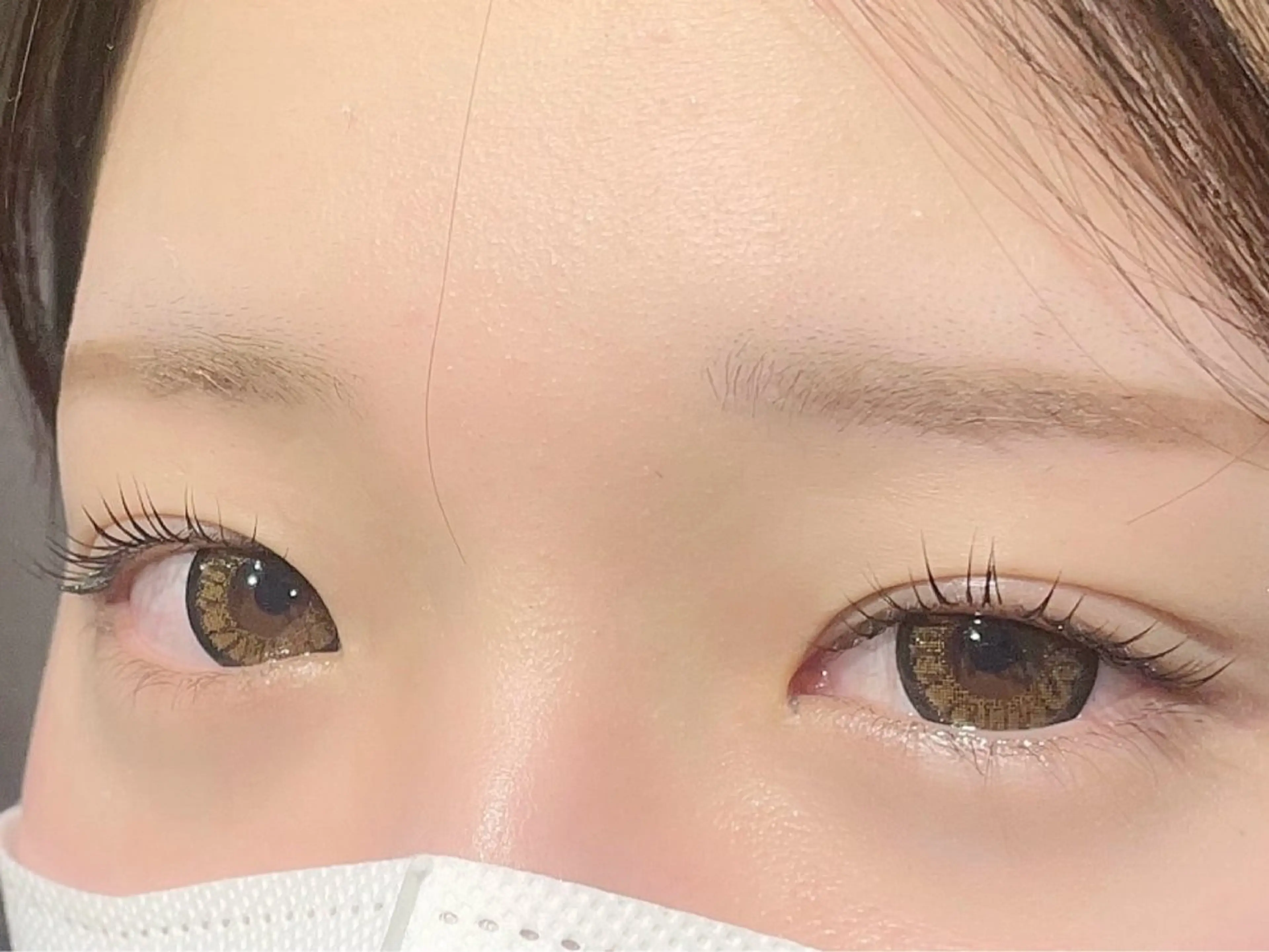 マツエク・マツパ パリジェンヌラッシュリフト 田口 斐世李のマツエク・マツパデザイン