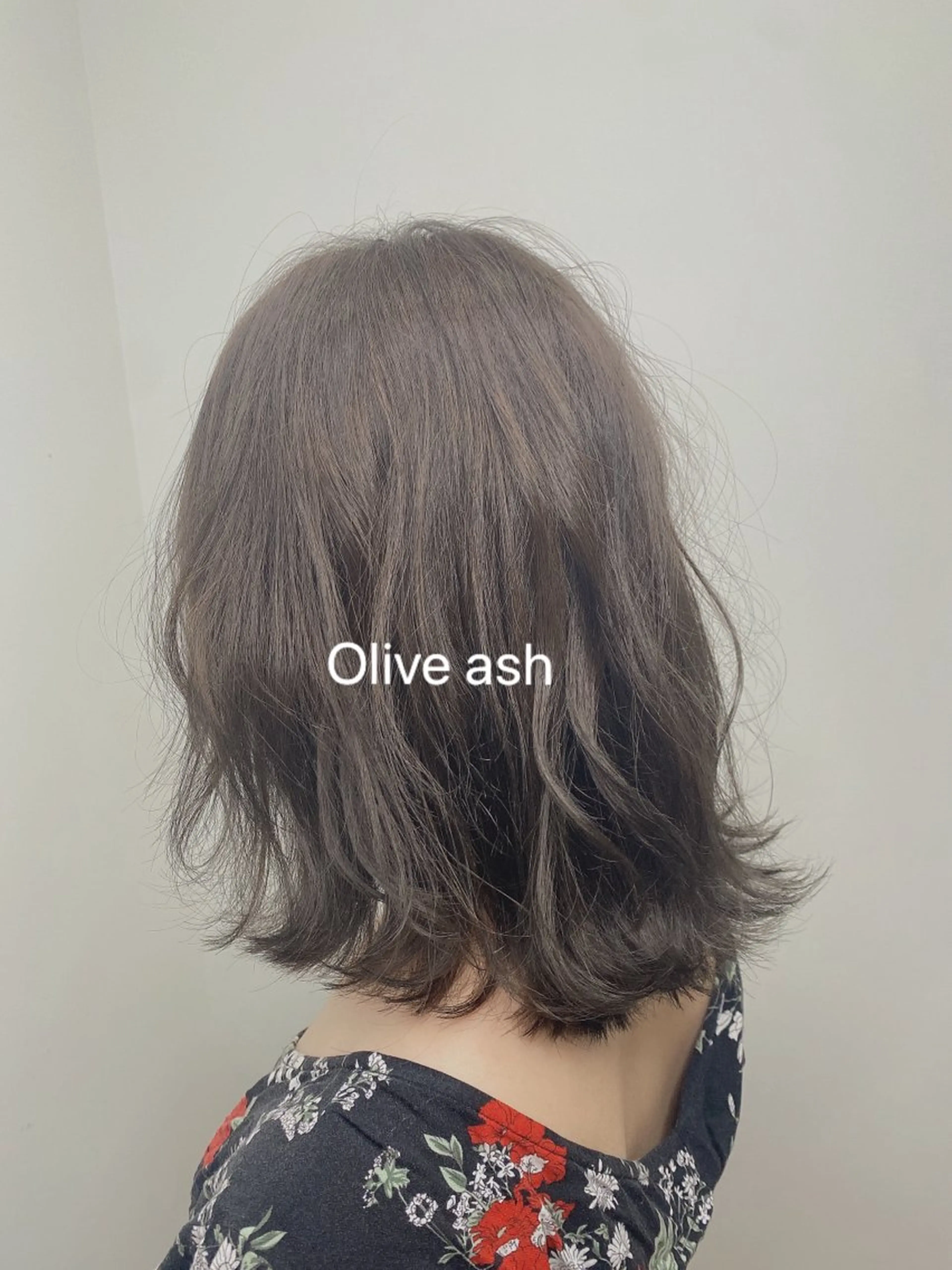 ミディアム くろだ まみのヘアスタイル