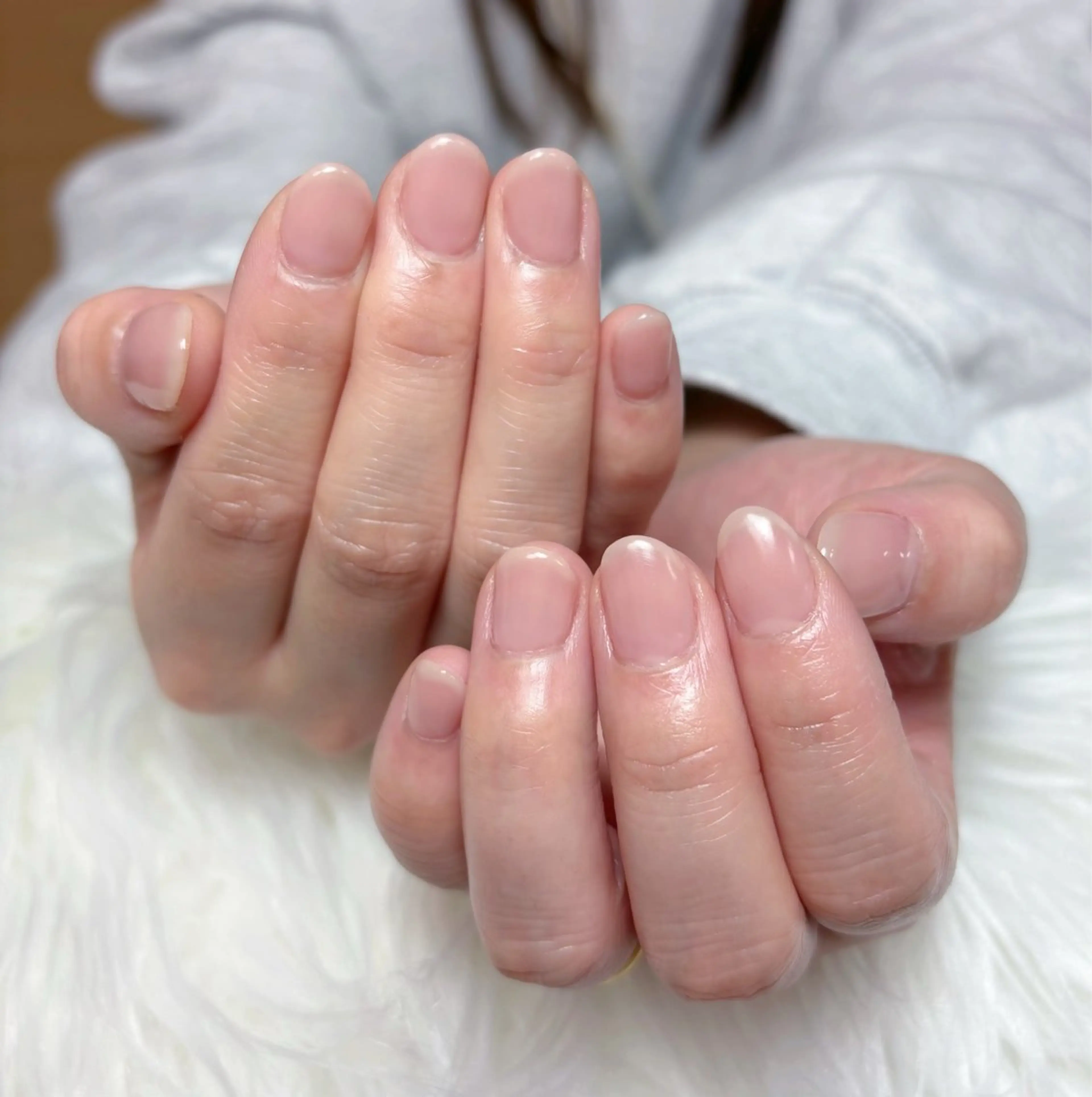 ネイル ワンカラーネイル ハンドネイル c Momoka.のネイルデザイン