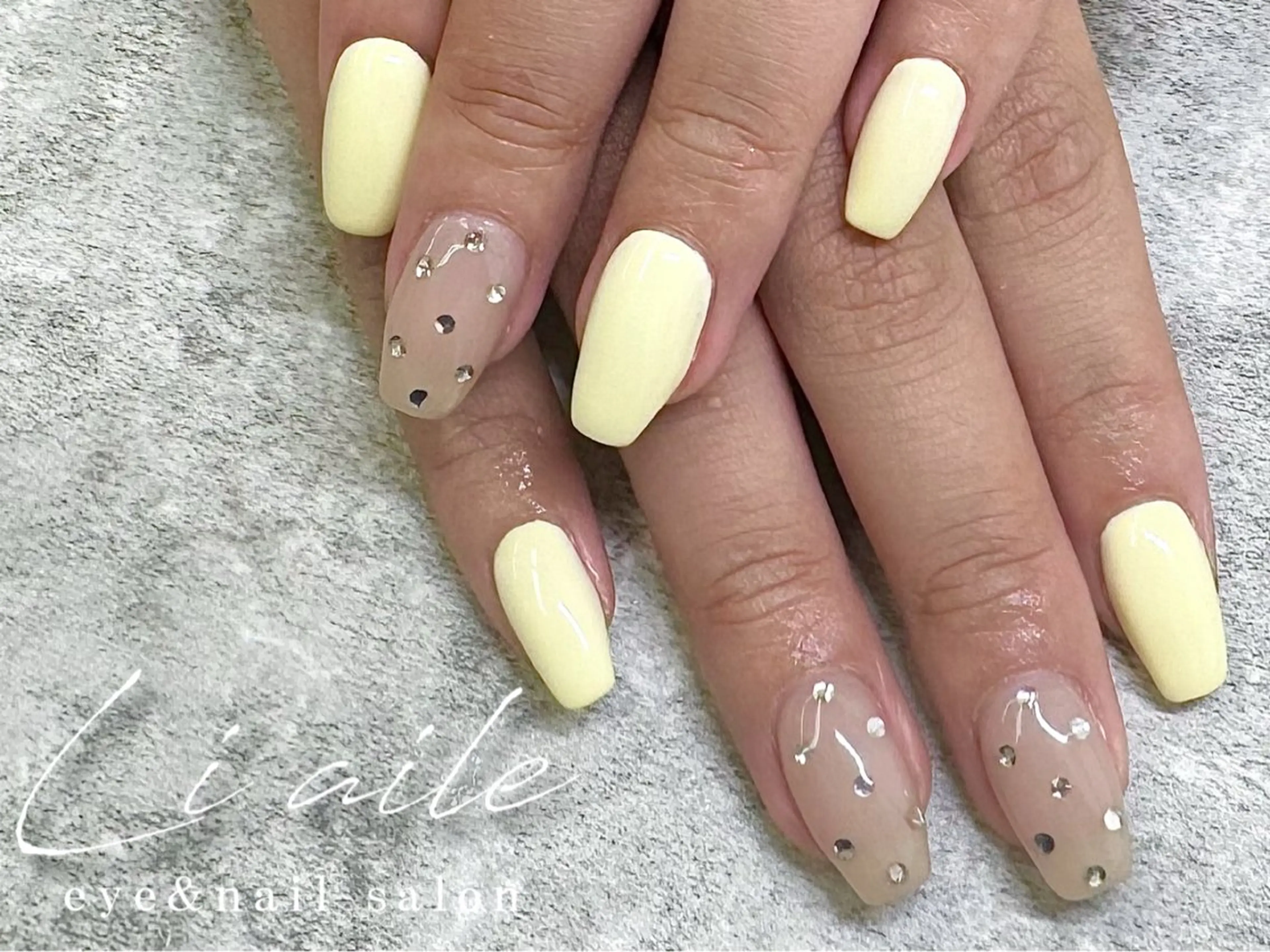 ネイル Li aile eye&nail 上本町店所属・Li aile Aikaのネイルデザイン