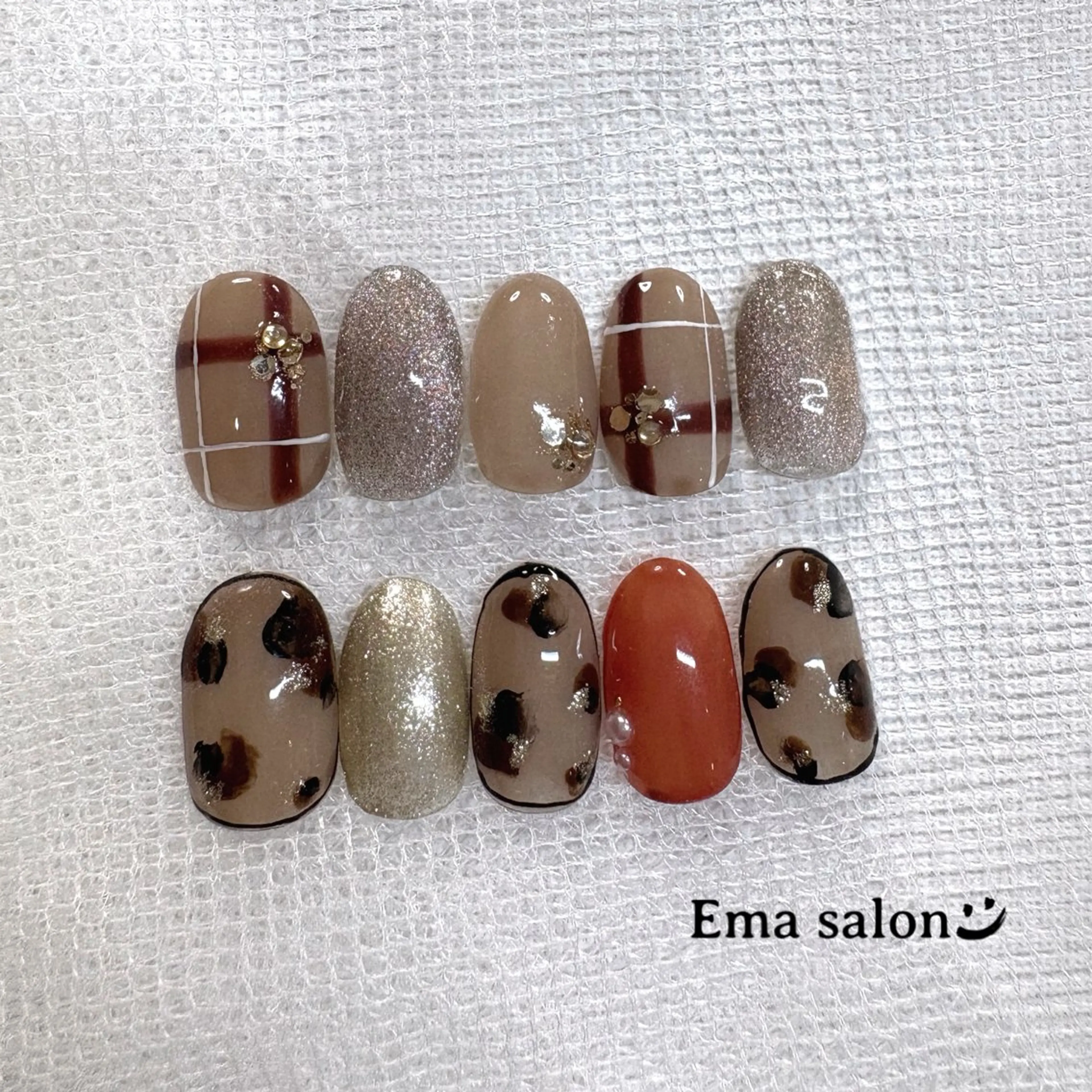 ネイル ハンドネイル Ema salon satomiのネイルデザイン