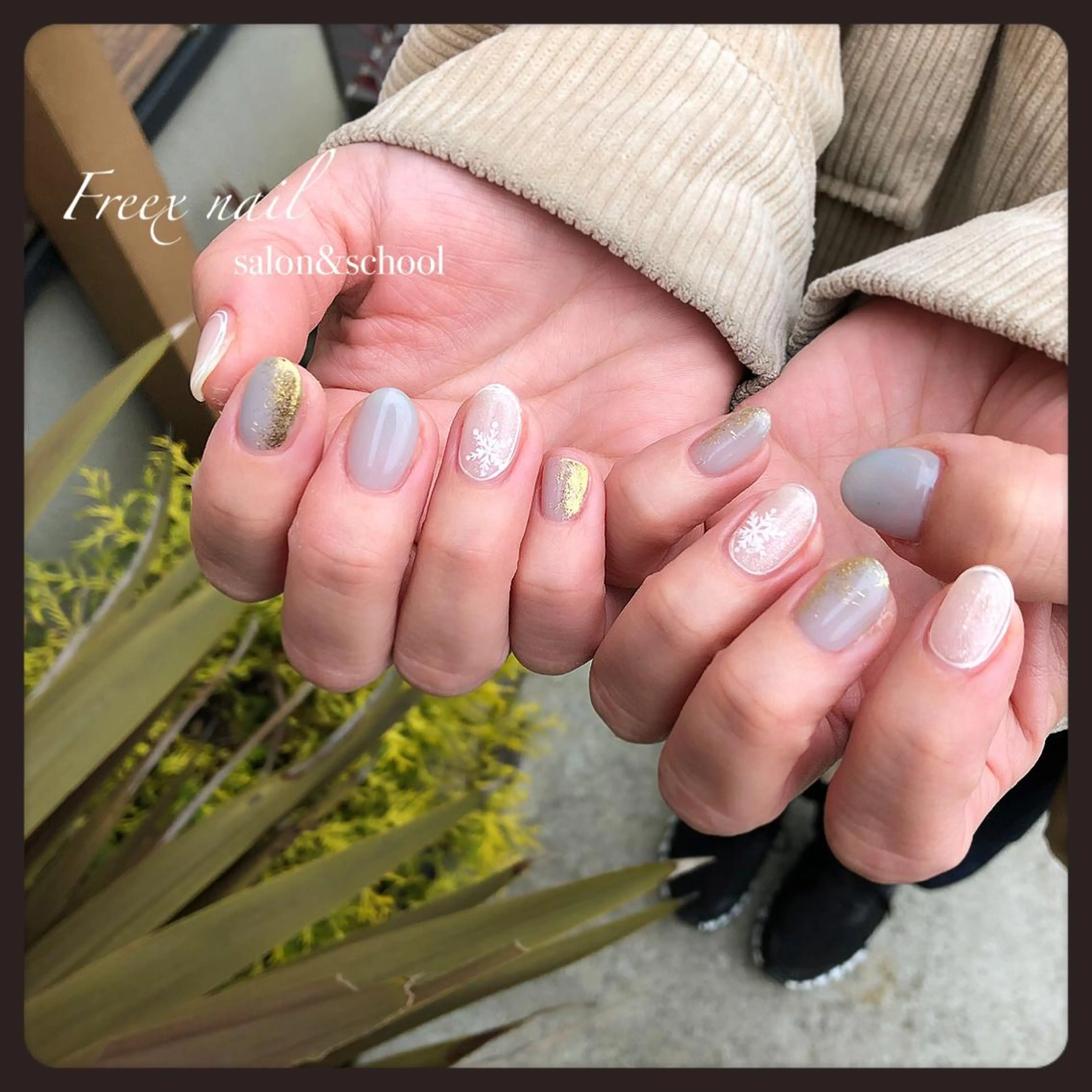 ネイル freex nail /ニュアンス/個性派のネイルデザイン