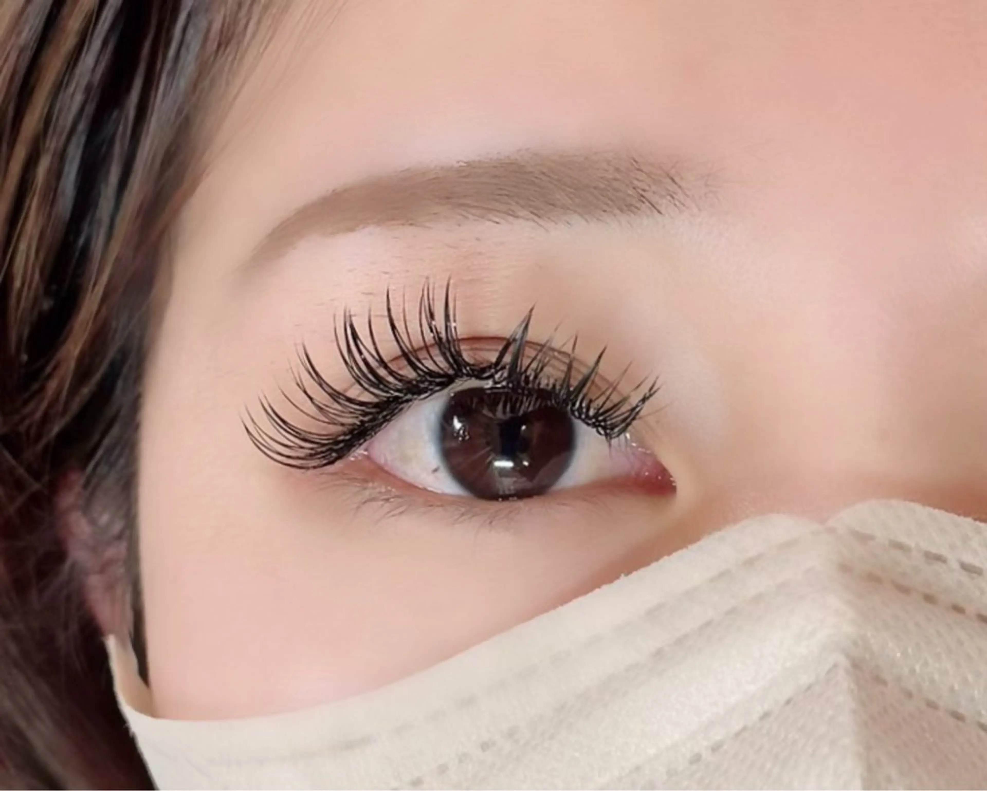 マツエク・マツパ バインドロック LOARK アイラッシュのマツエク・マツパデザイン