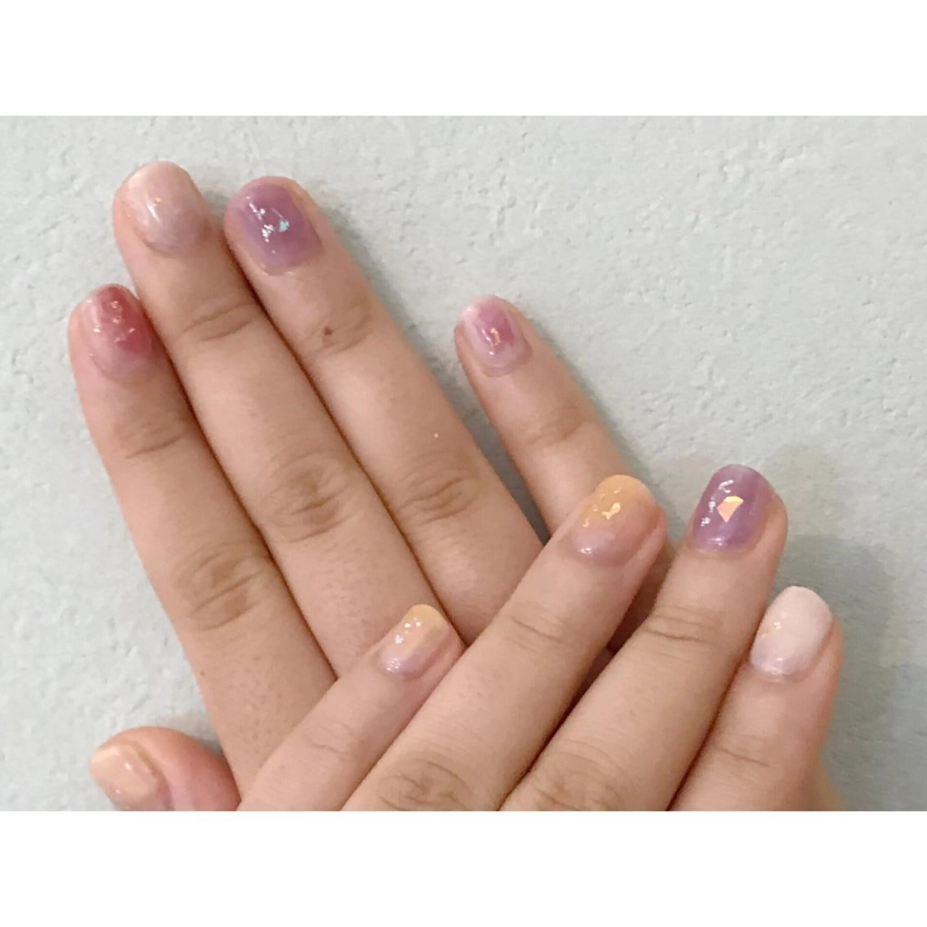 ネイル ハンドネイル フットネイル rebon＊ natsukiのネイルデザイン