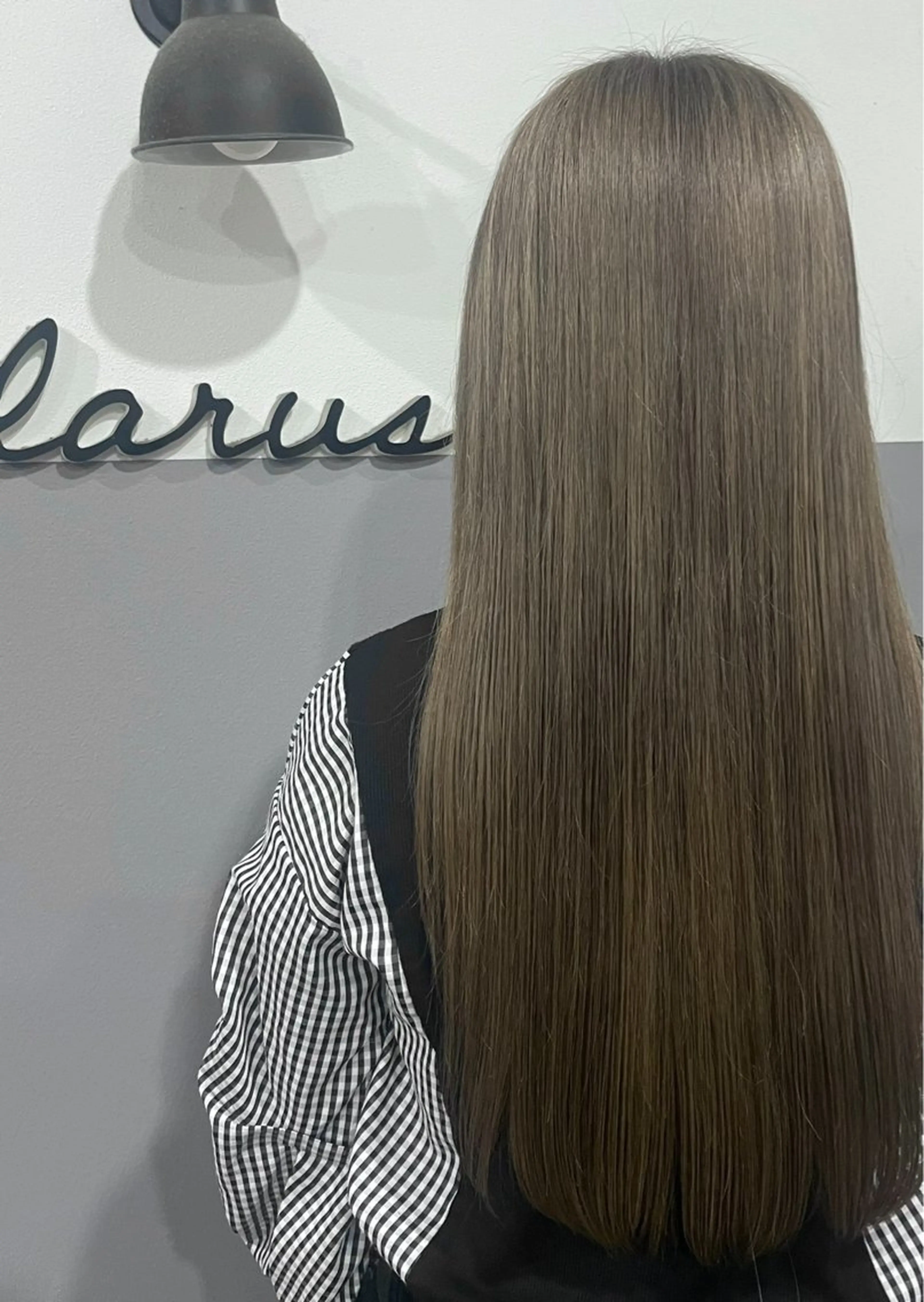 ロング カラー Agu hair clarus 布施駅前店所属・Agu hair /布施／徒歩1分のヘアスタイル