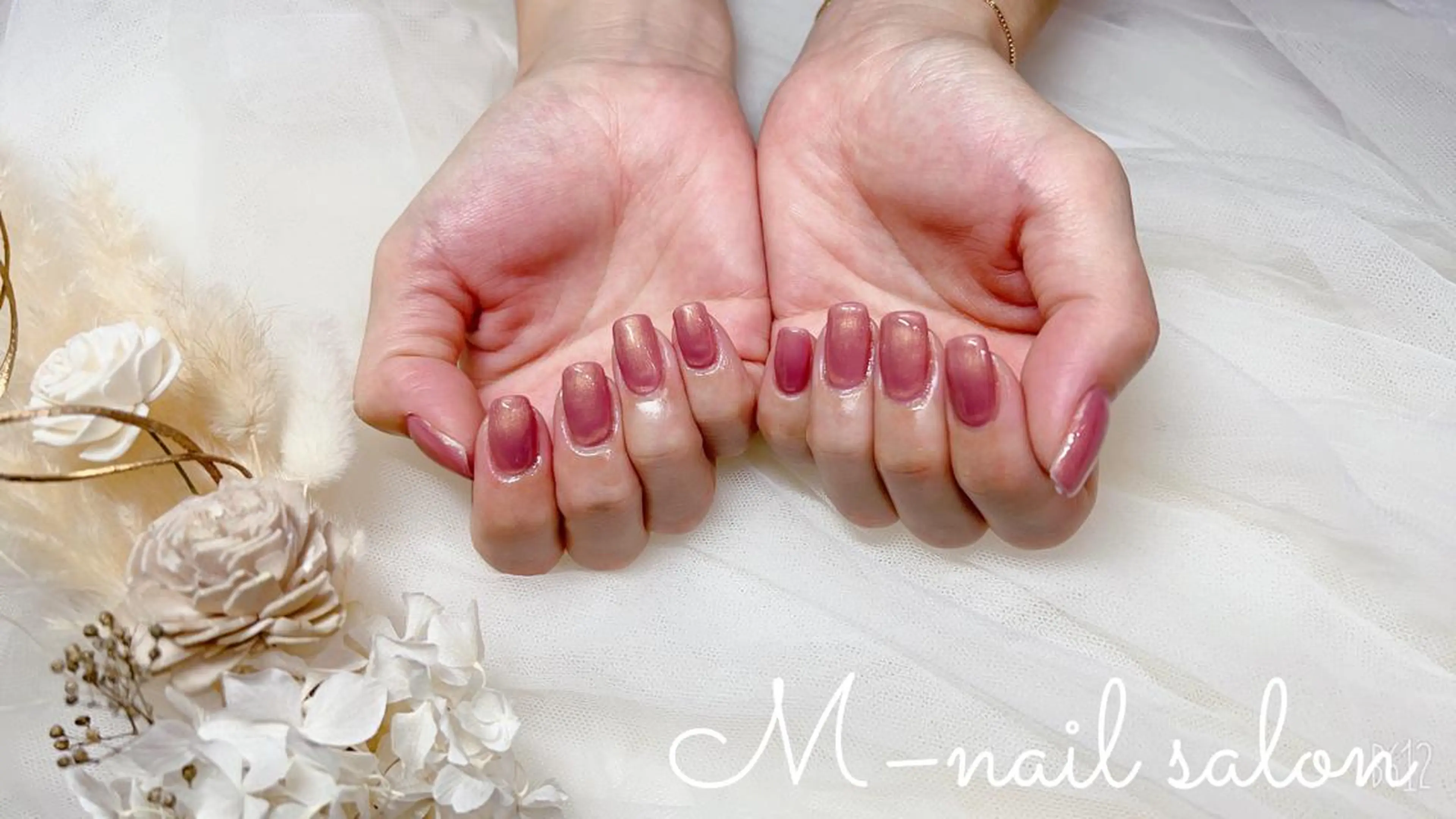 ネイル ワンカラーネイル M_ nail salonのネイルデザイン