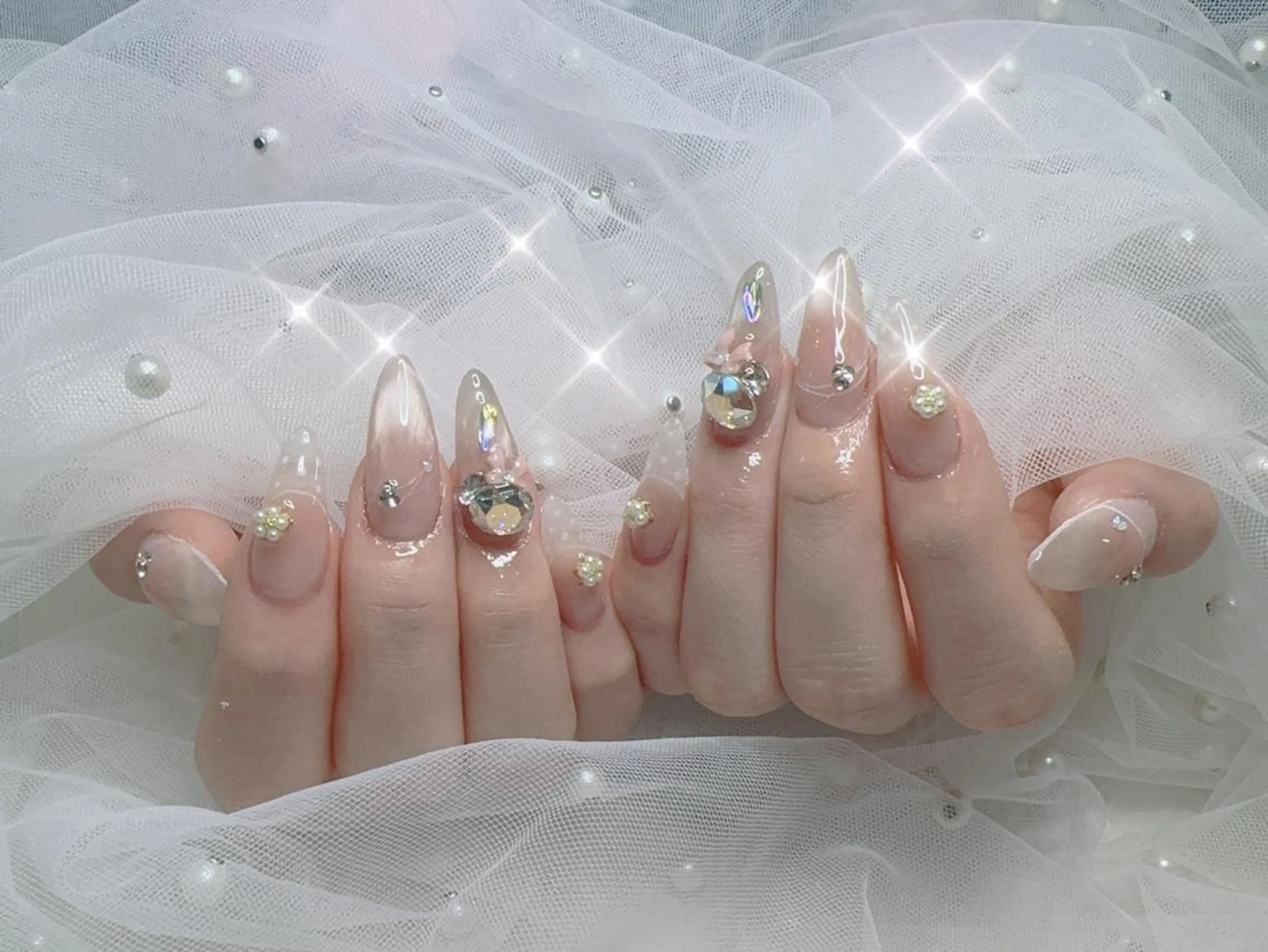 ネイル ハンドネイル nail ONE🤍のネイルデザイン