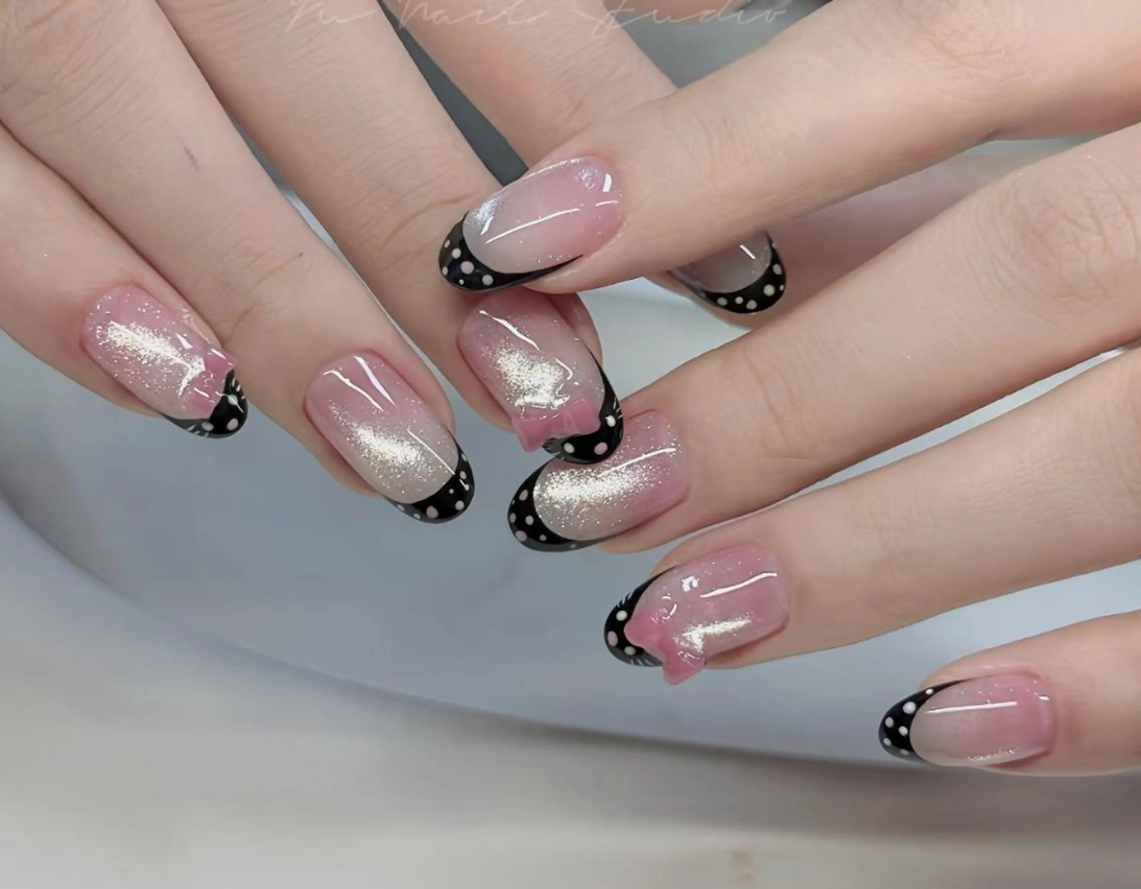 ネイル ハンドネイル 🎀 NaNa_nailのネイルデザイン