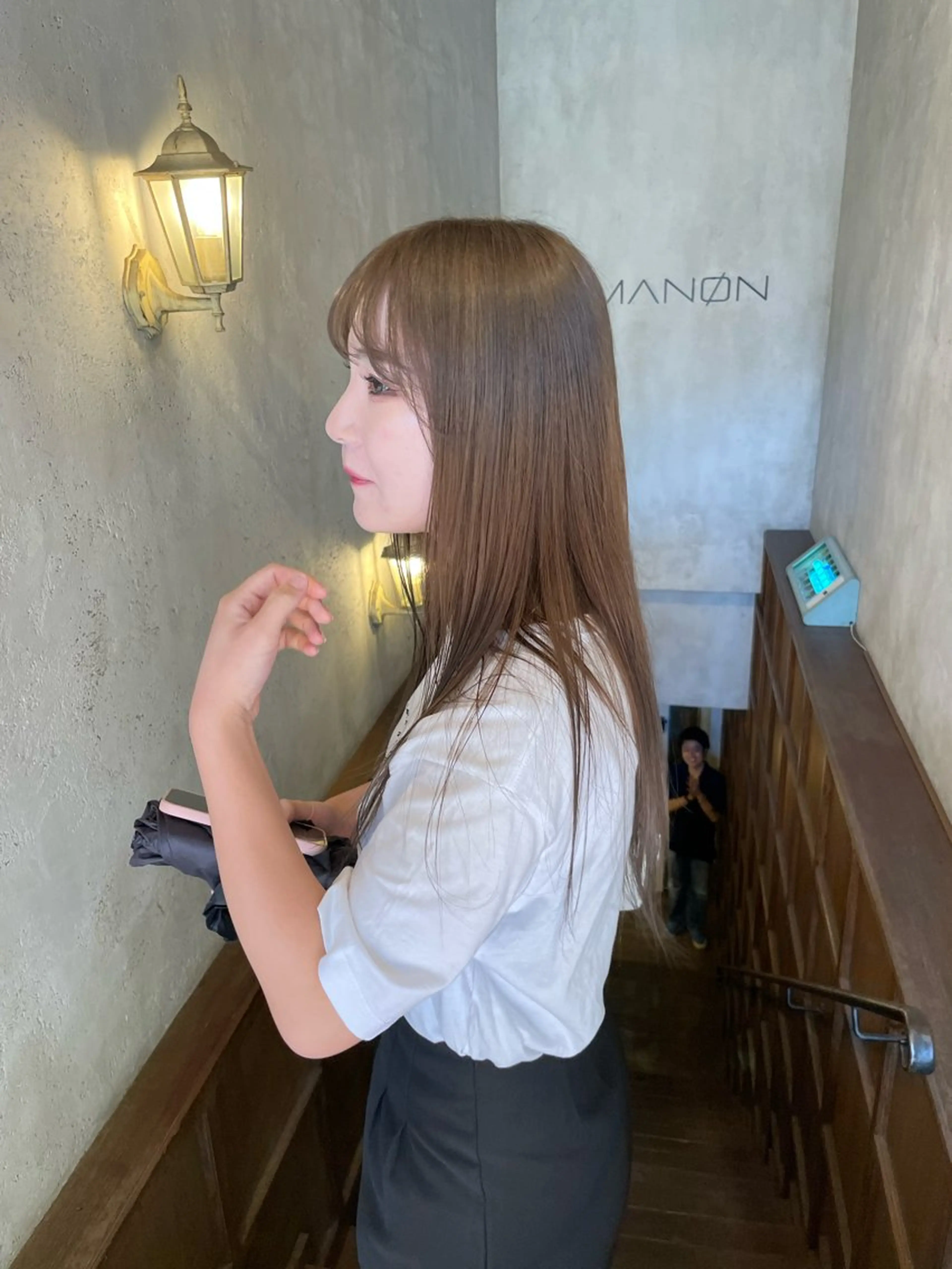 【ダメージレスに明るめカラー】ブリーチなしダブルカラー🩹❤️‍🩹の写真