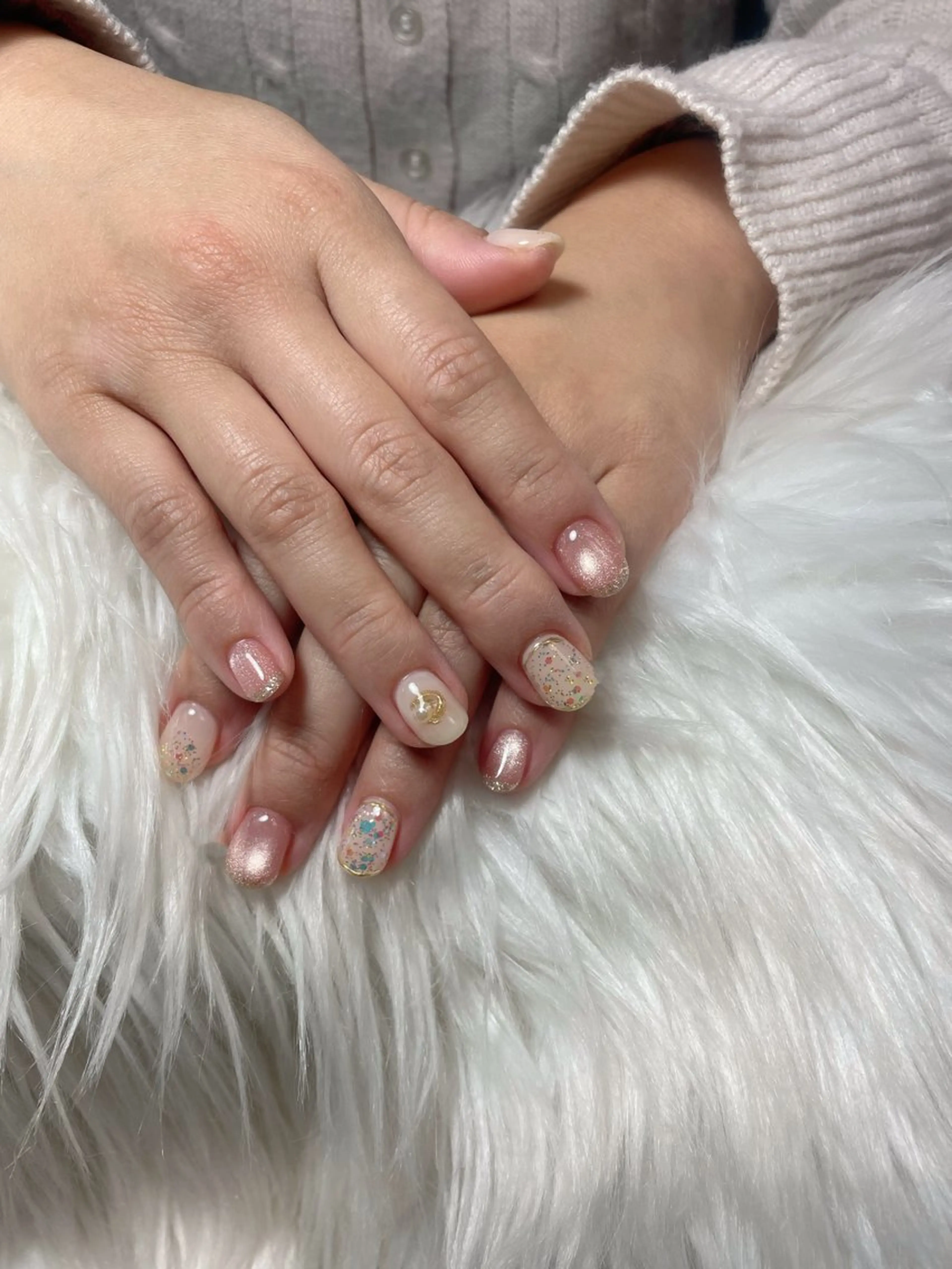 ネイル Eclat登戸店 saのネイルデザイン