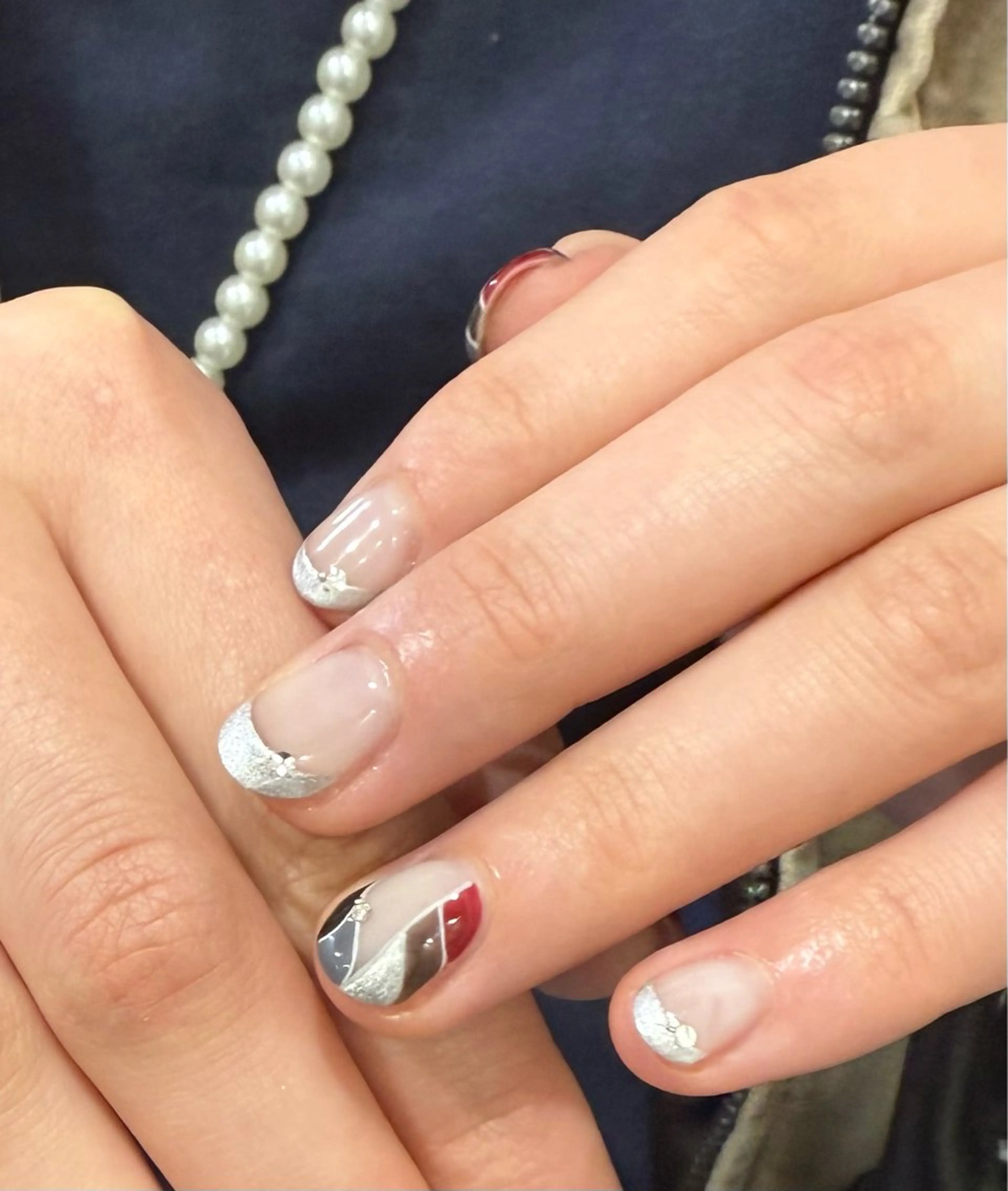 ネイル Blue Reef 四谷三丁目所属・たかの はづきのネイルデザイン