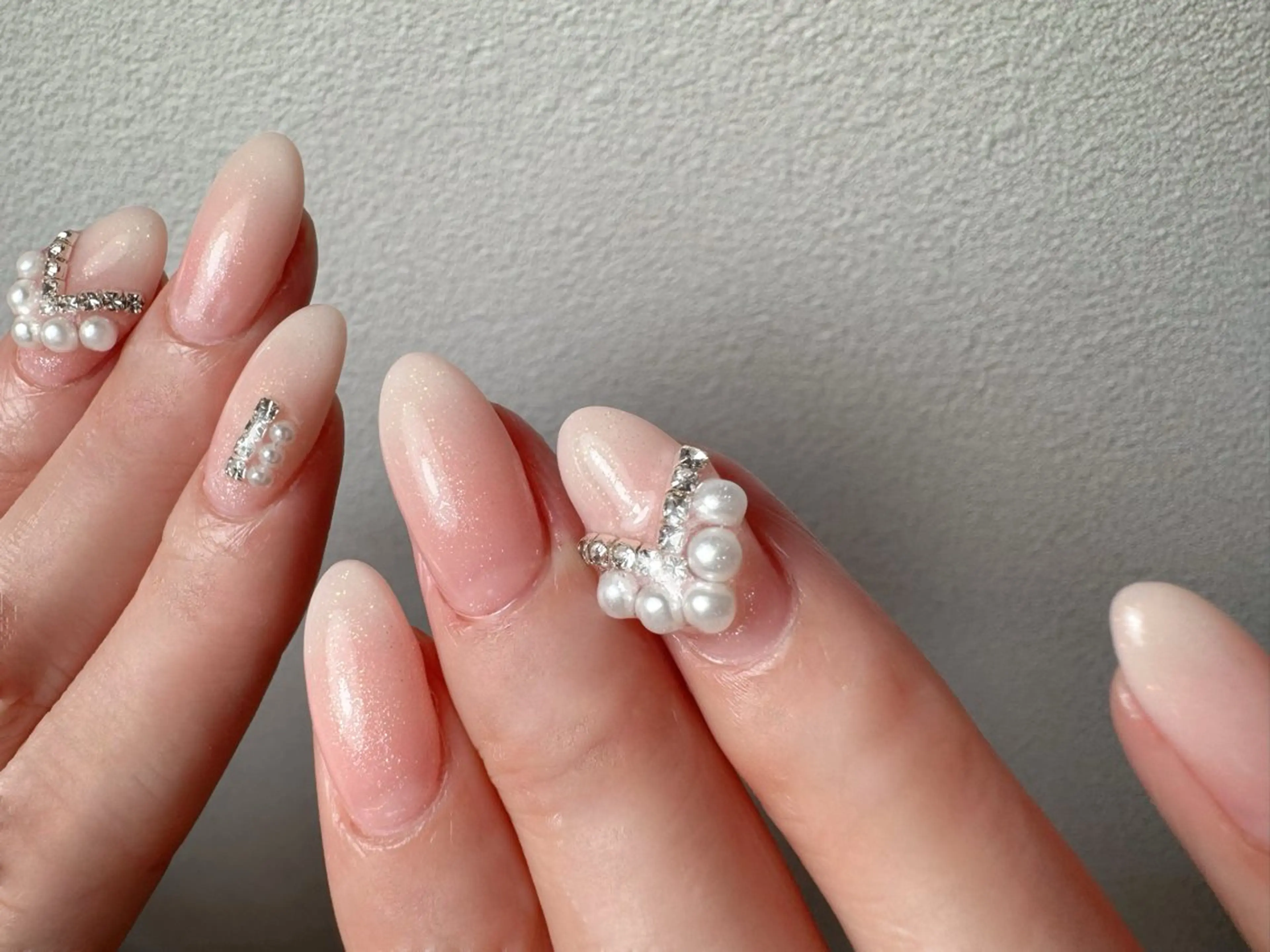 ネイル ハンドネイル Bio nail 【miyuu】のネイルデザイン