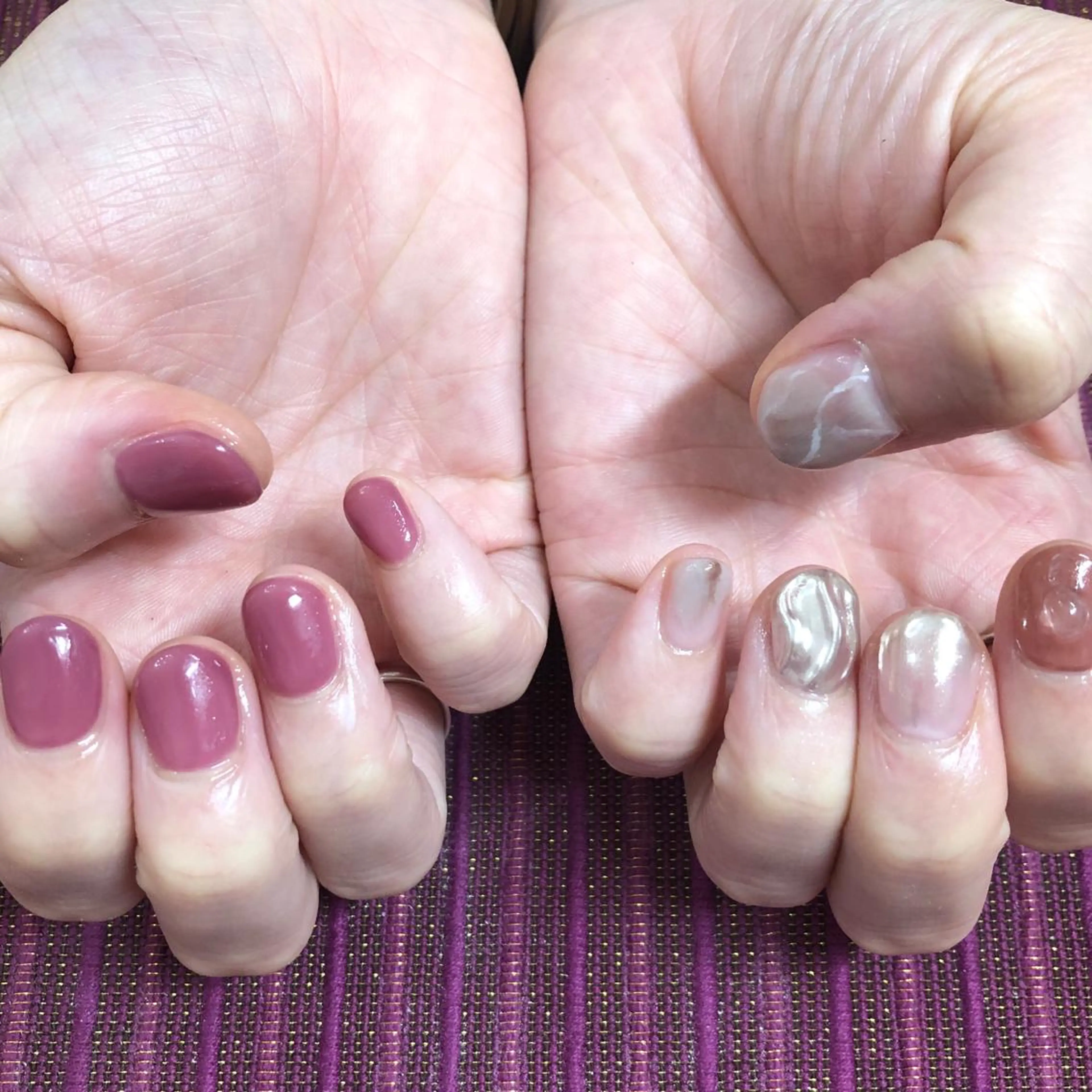 ネイル ジェルネイル J terrace Nailのネイルデザイン