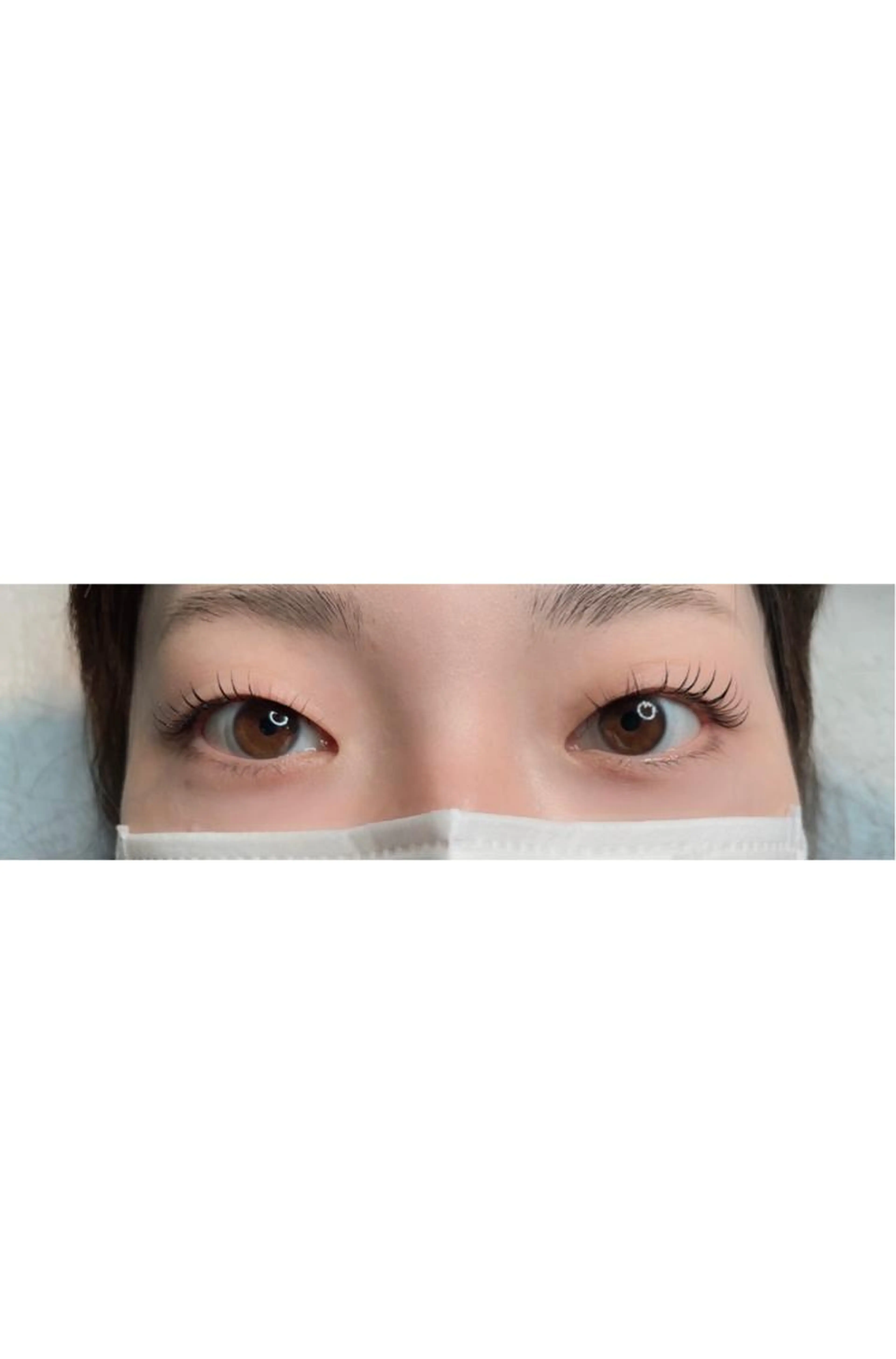 【期間限定】カール感が選べるまつ毛パーマ　　　　　　　　　　　　　　　　　　　　　　　　　アイシャンプー、コーティング付の写真