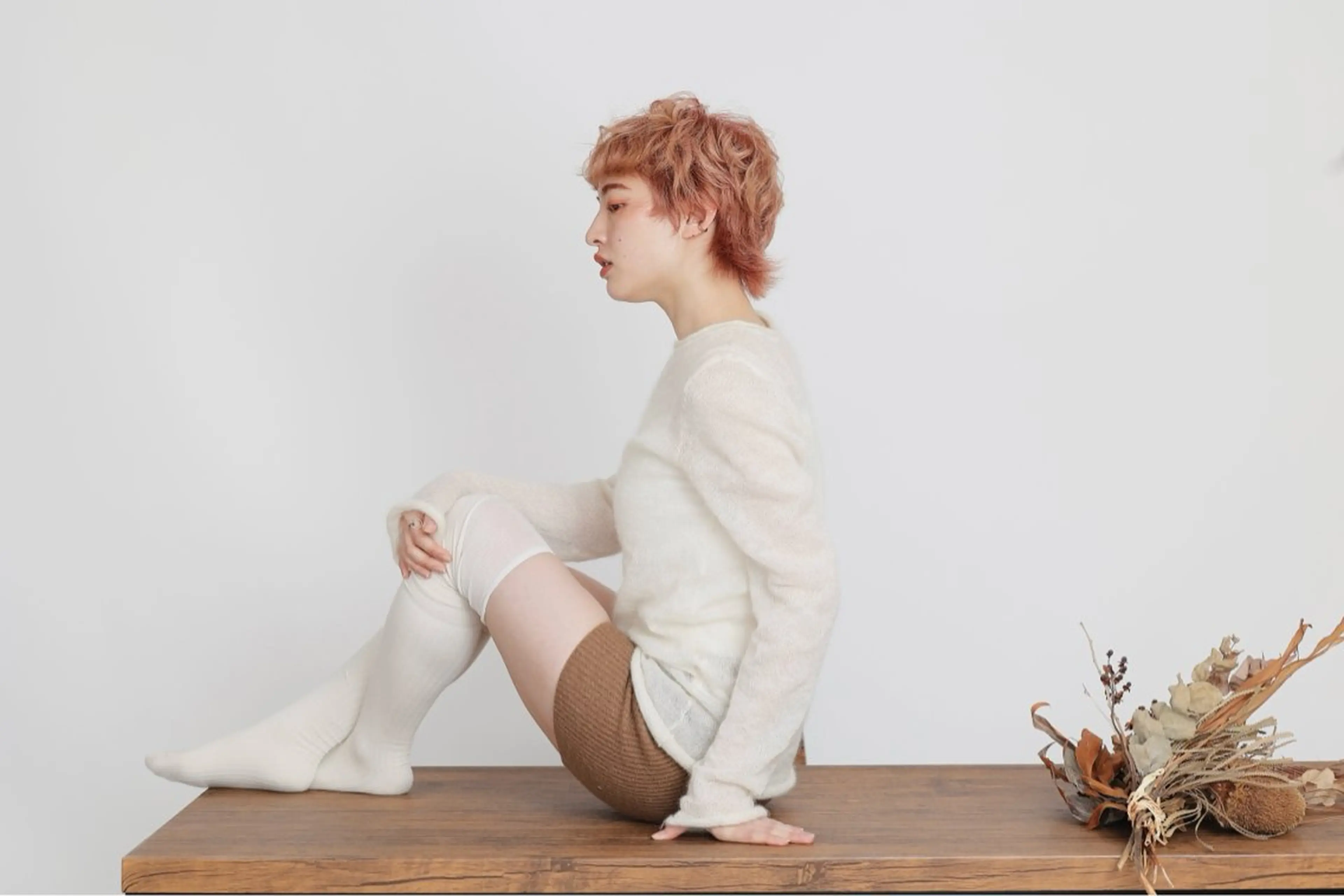 ショート ショートヘア カット ヘアカラー hoNua. 栄/透明感カラーのヘアスタイル