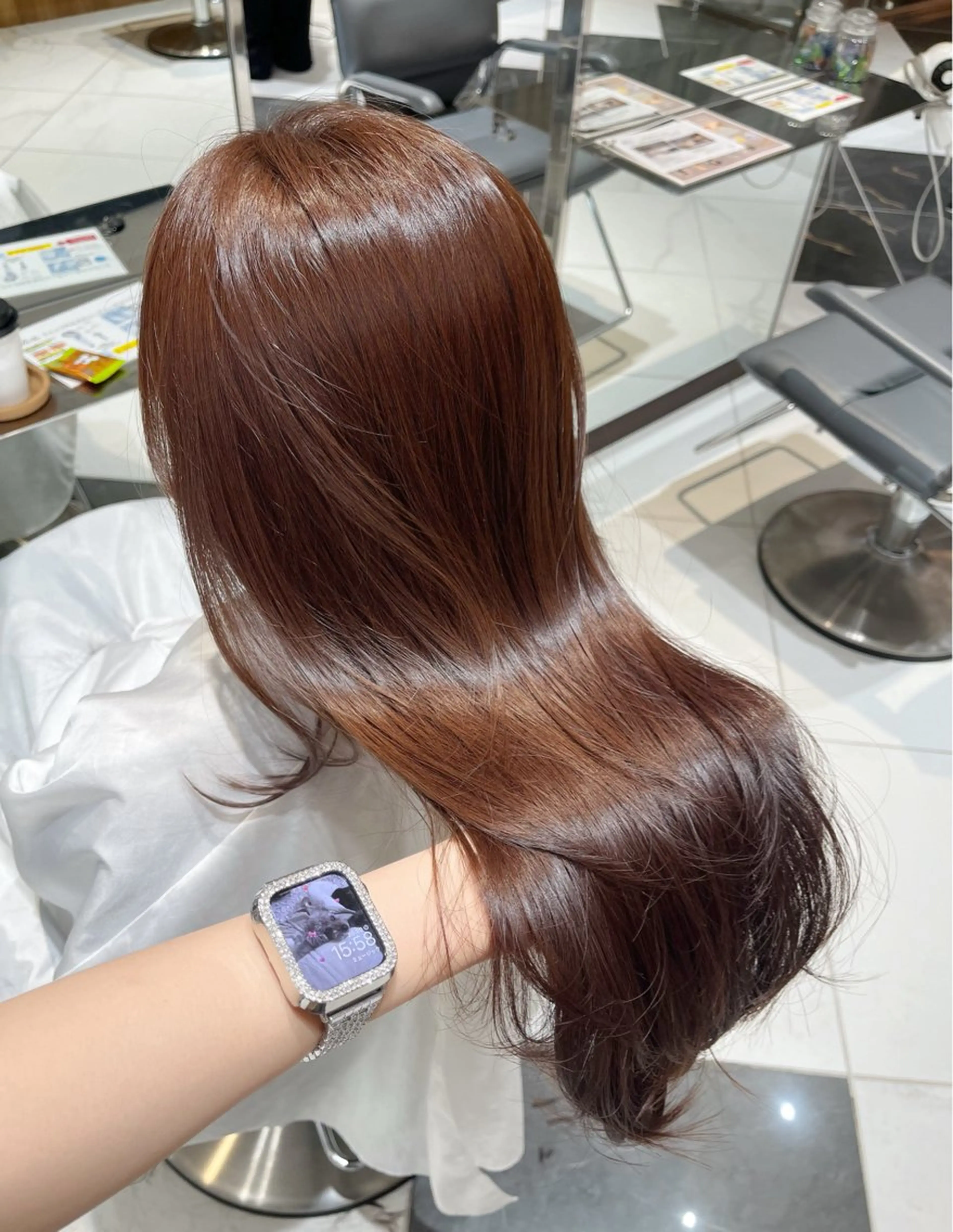 ロング haruna .のヘアスタイル