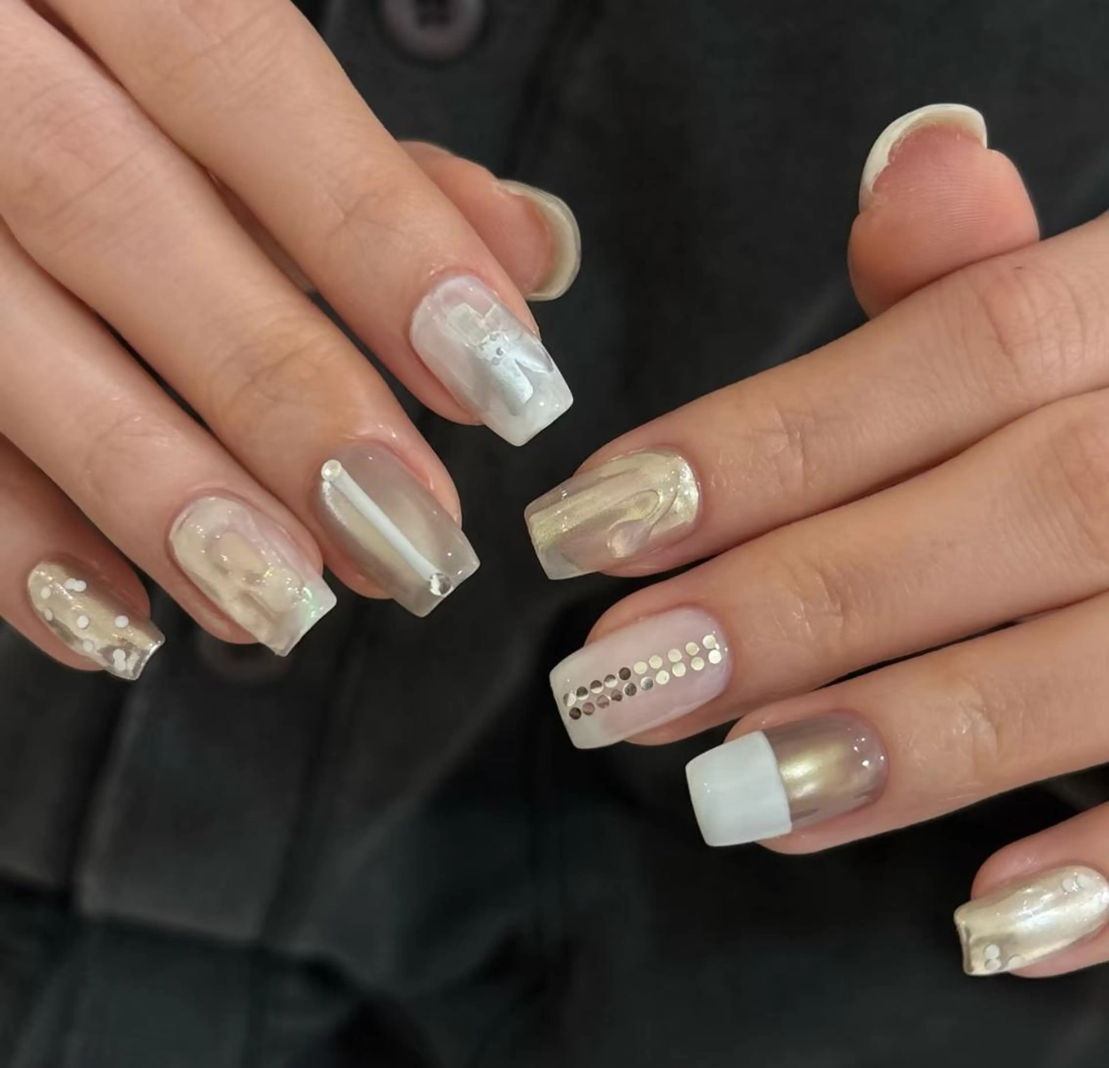 ネイル ハンドネイル Molly _nailのネイルデザイン